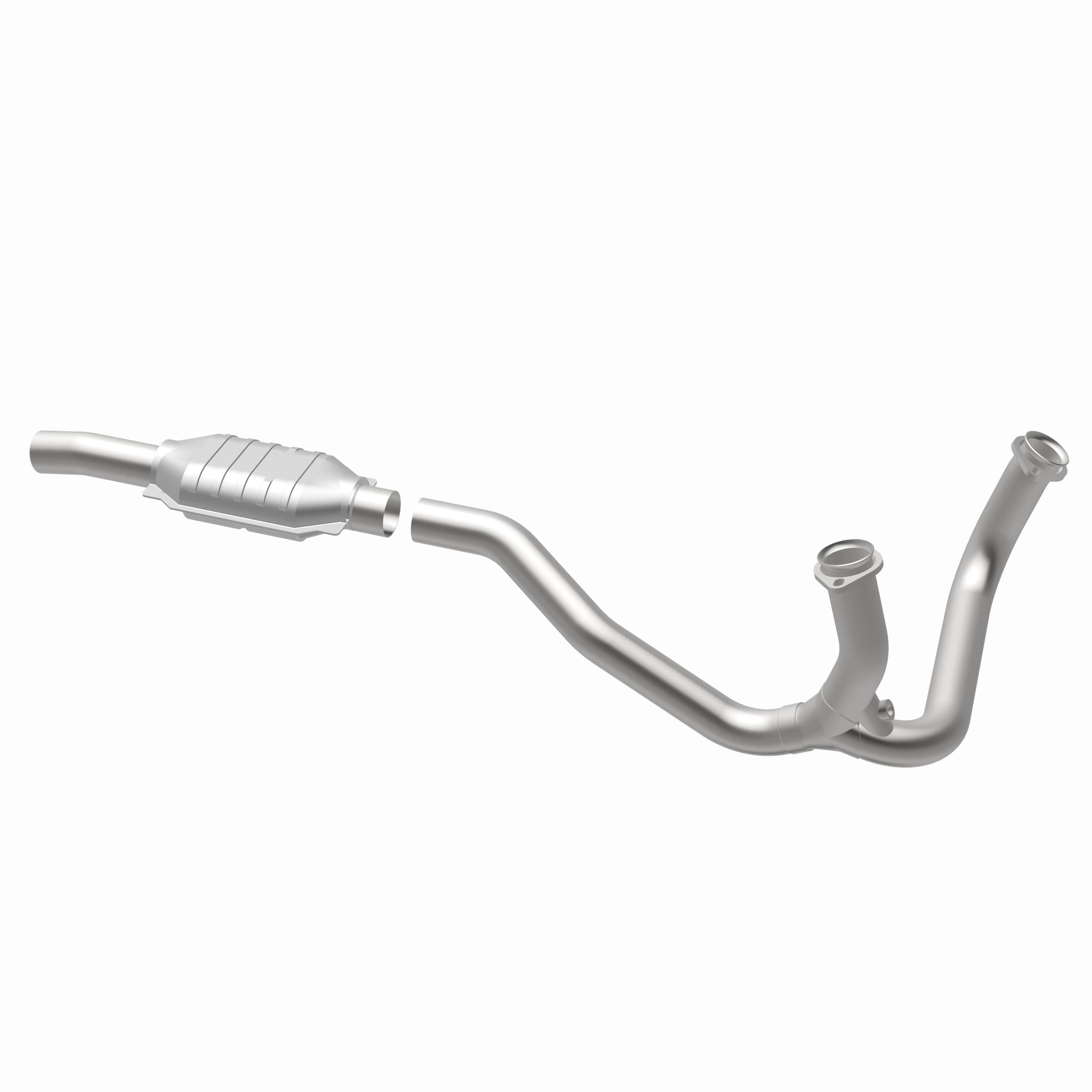 Standard Grade Direct-Fit Catalytic Converter - Apollo Off-Road