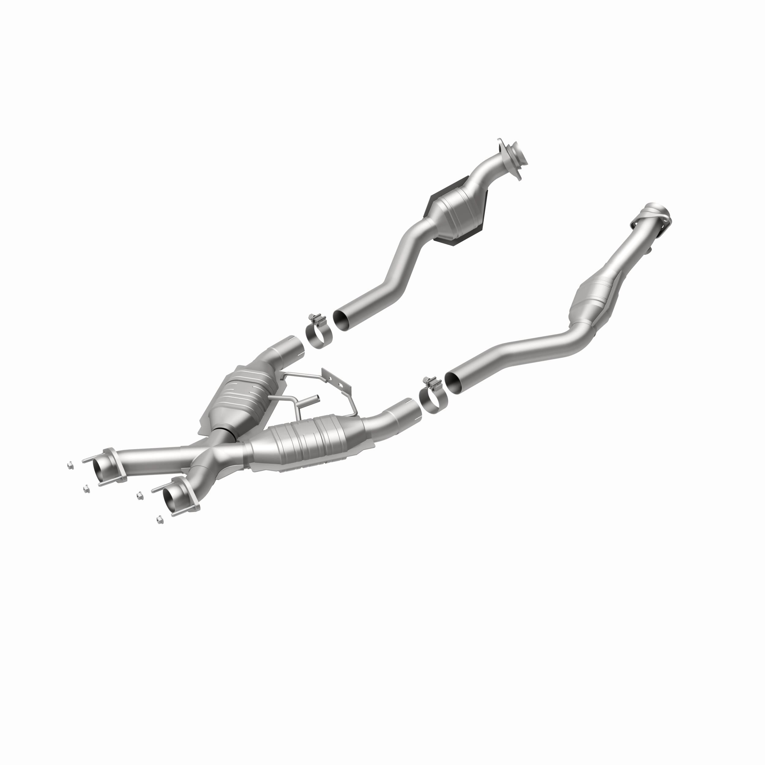 Standard Grade Direct-Fit Catalytic Converter - Apollo Off-Road