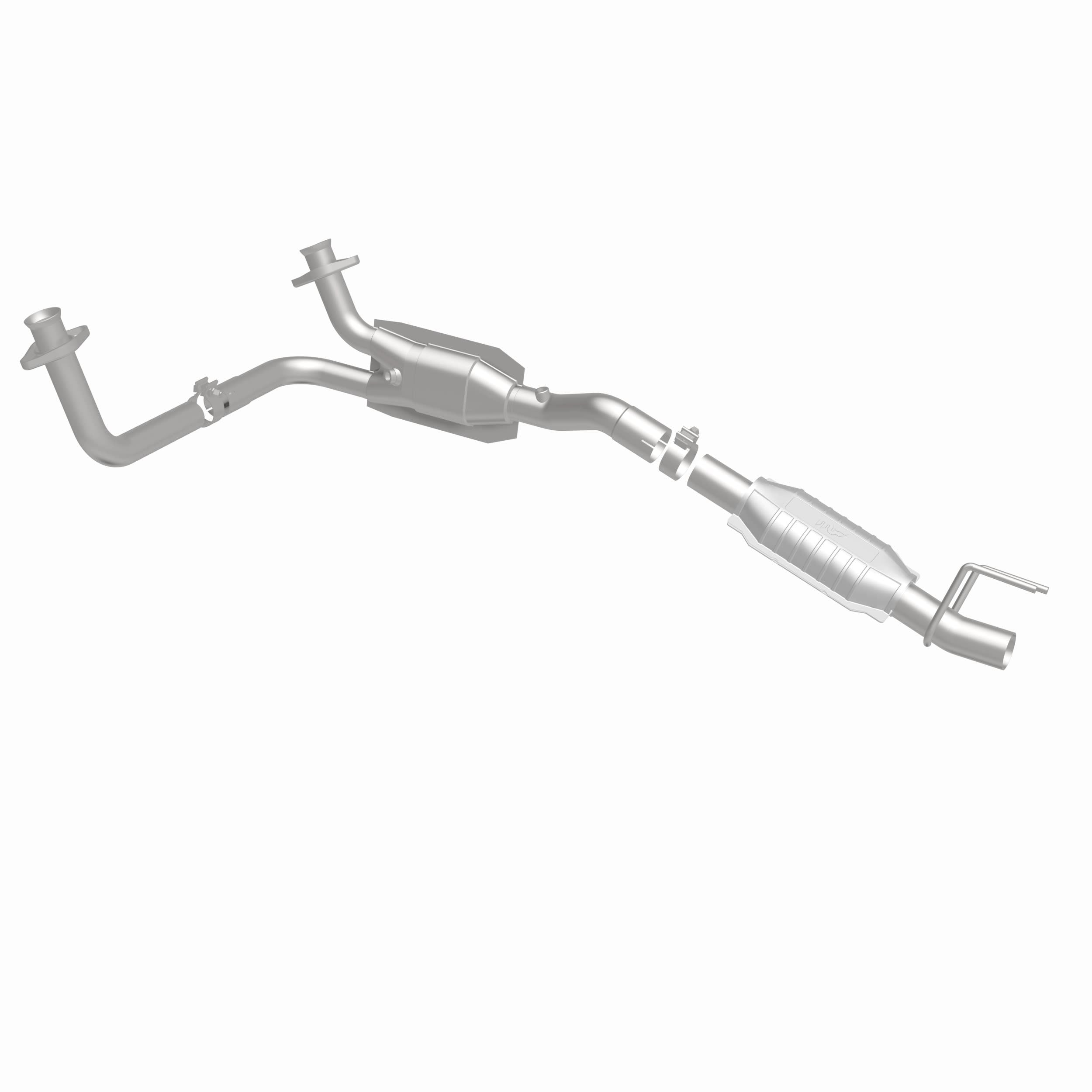 Standard Grade Direct-Fit Catalytic Converter - Apollo Off-Road