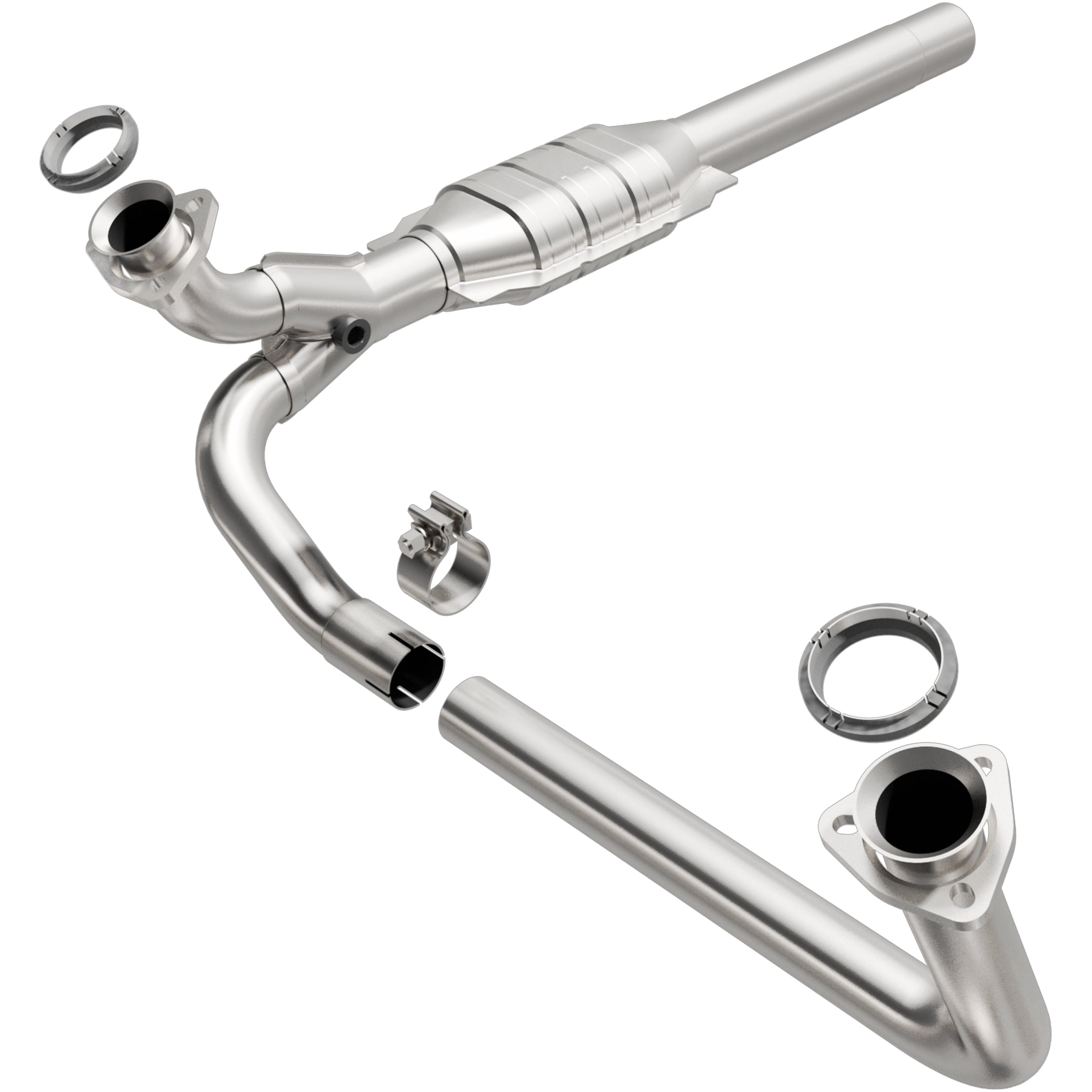 Standard Grade Direct-Fit Catalytic Converter - Apollo Off-Road