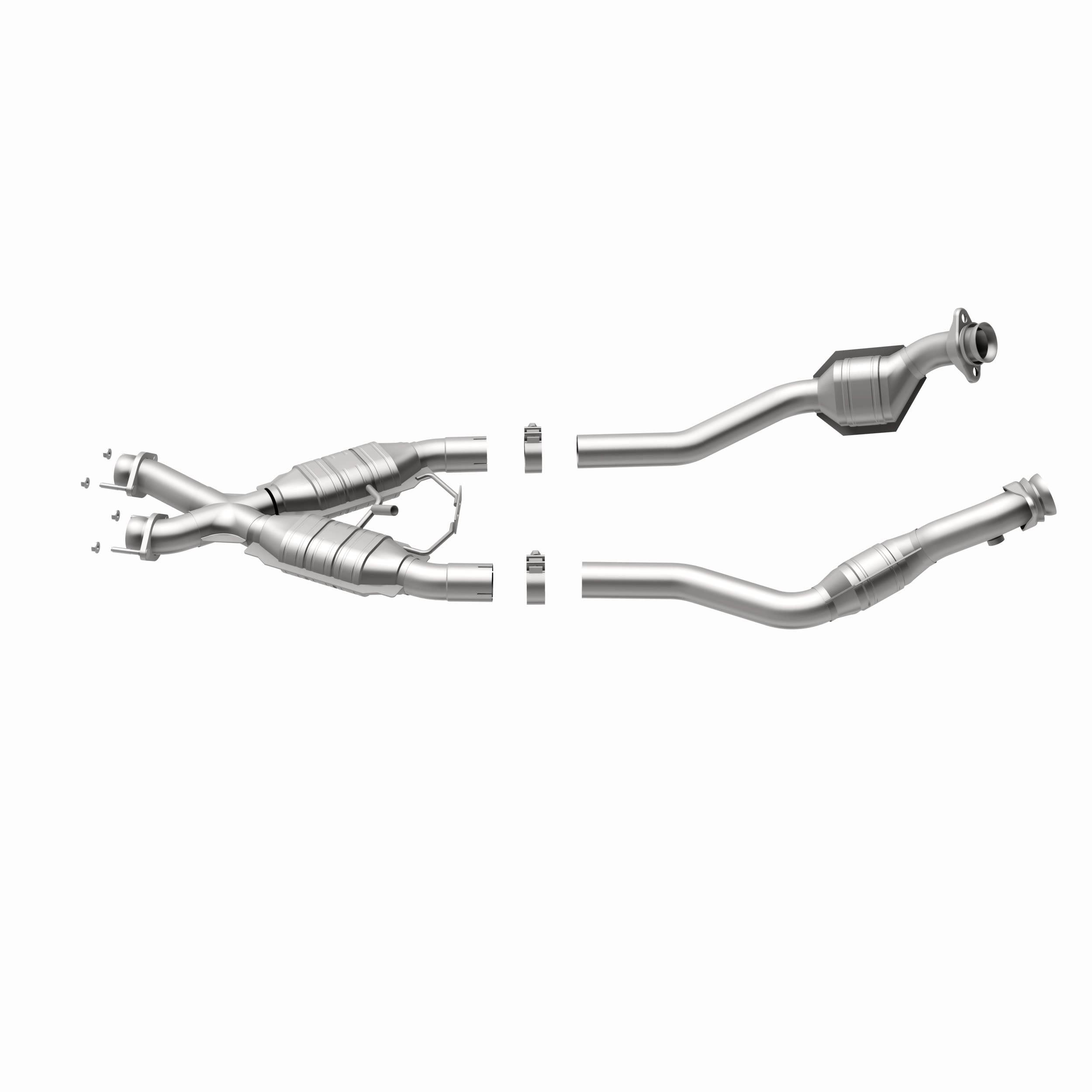 Standard Grade Direct-Fit Catalytic Converter - Apollo Off-Road
