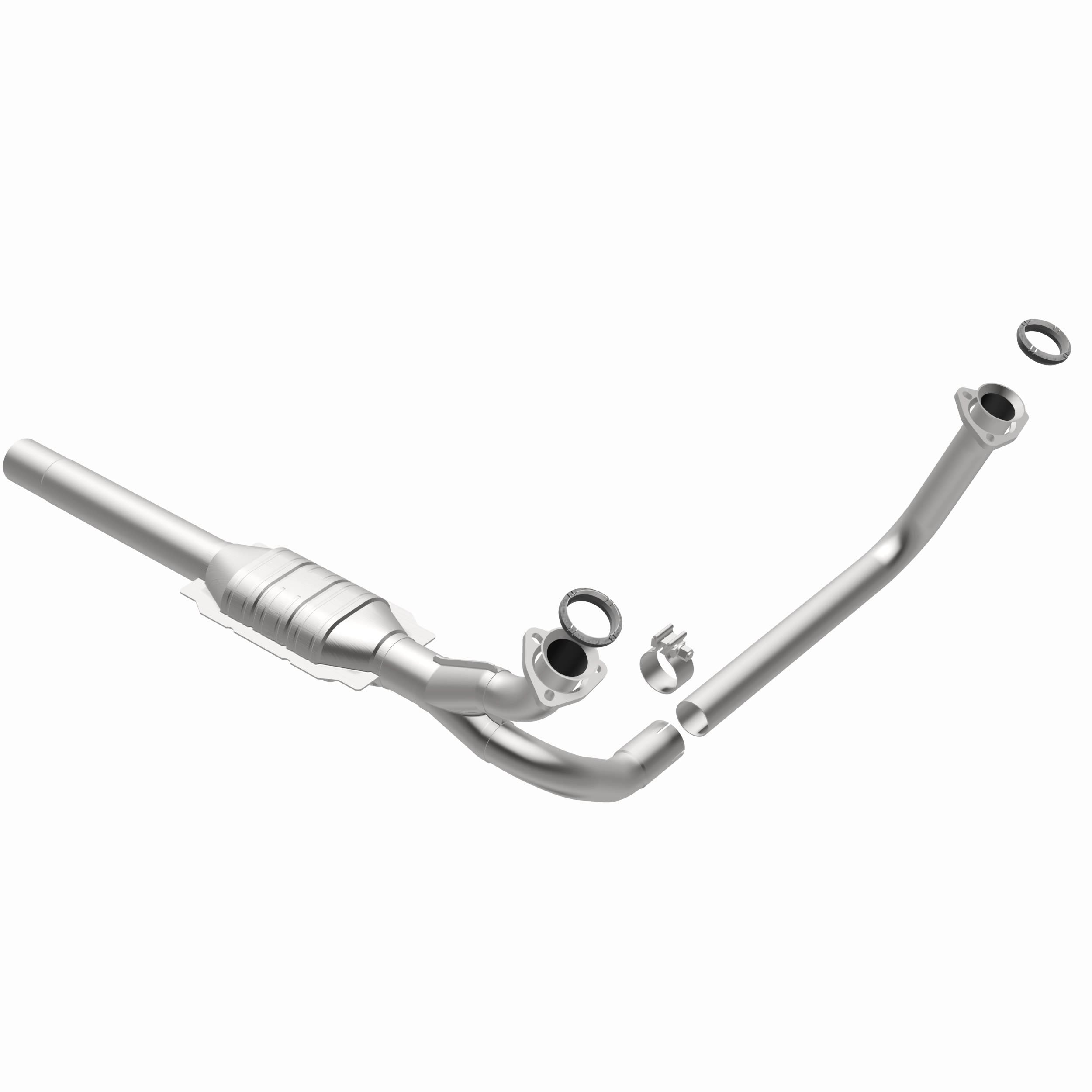 Standard Grade Direct-Fit Catalytic Converter - Apollo Off-Road