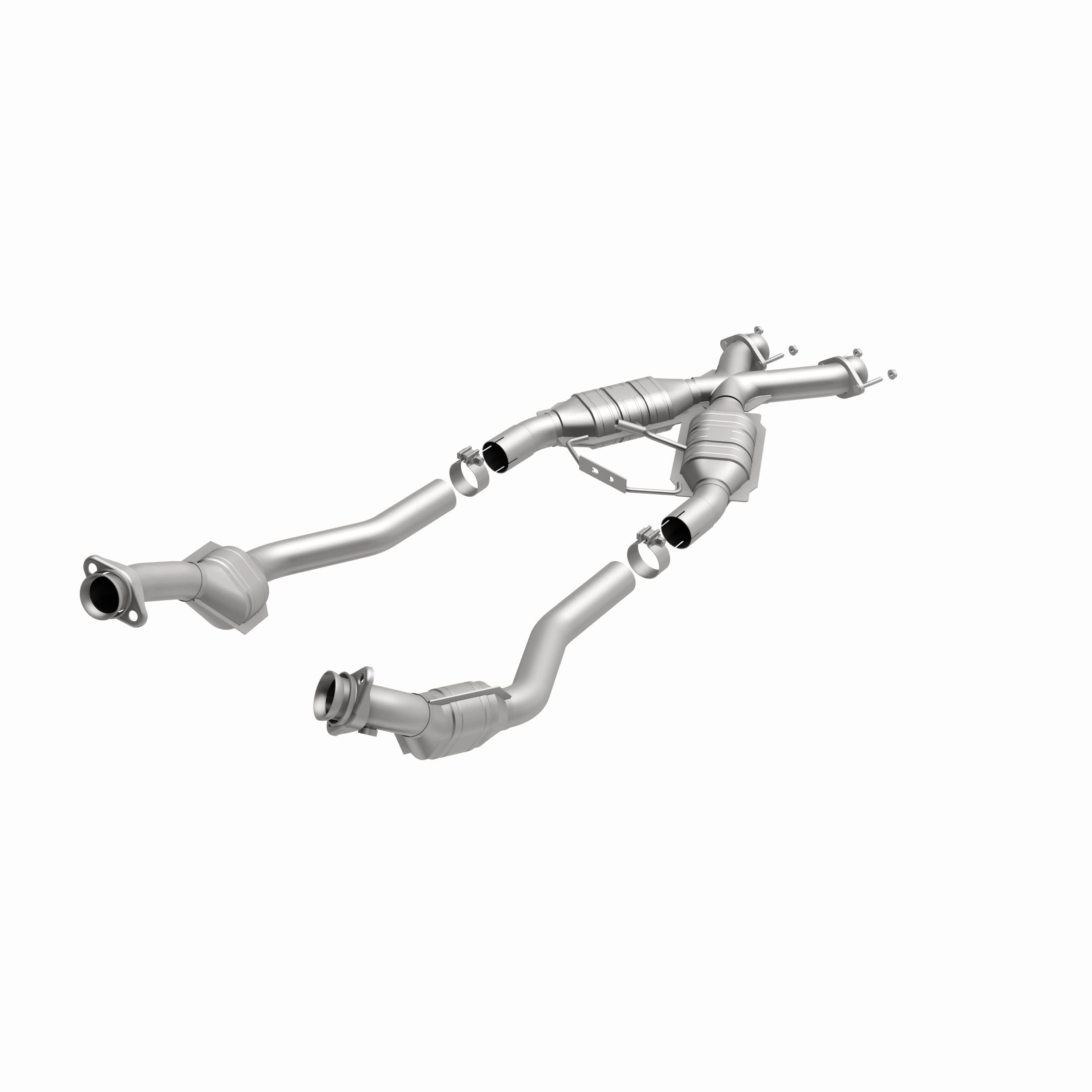 Standard Grade Direct-Fit Catalytic Converter - Apollo Off-Road