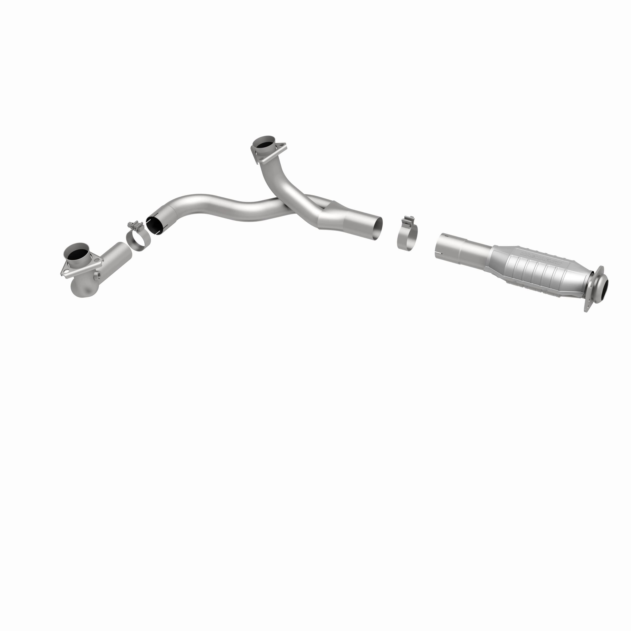 Standard Grade Direct-Fit Catalytic Converter - Apollo Off-Road
