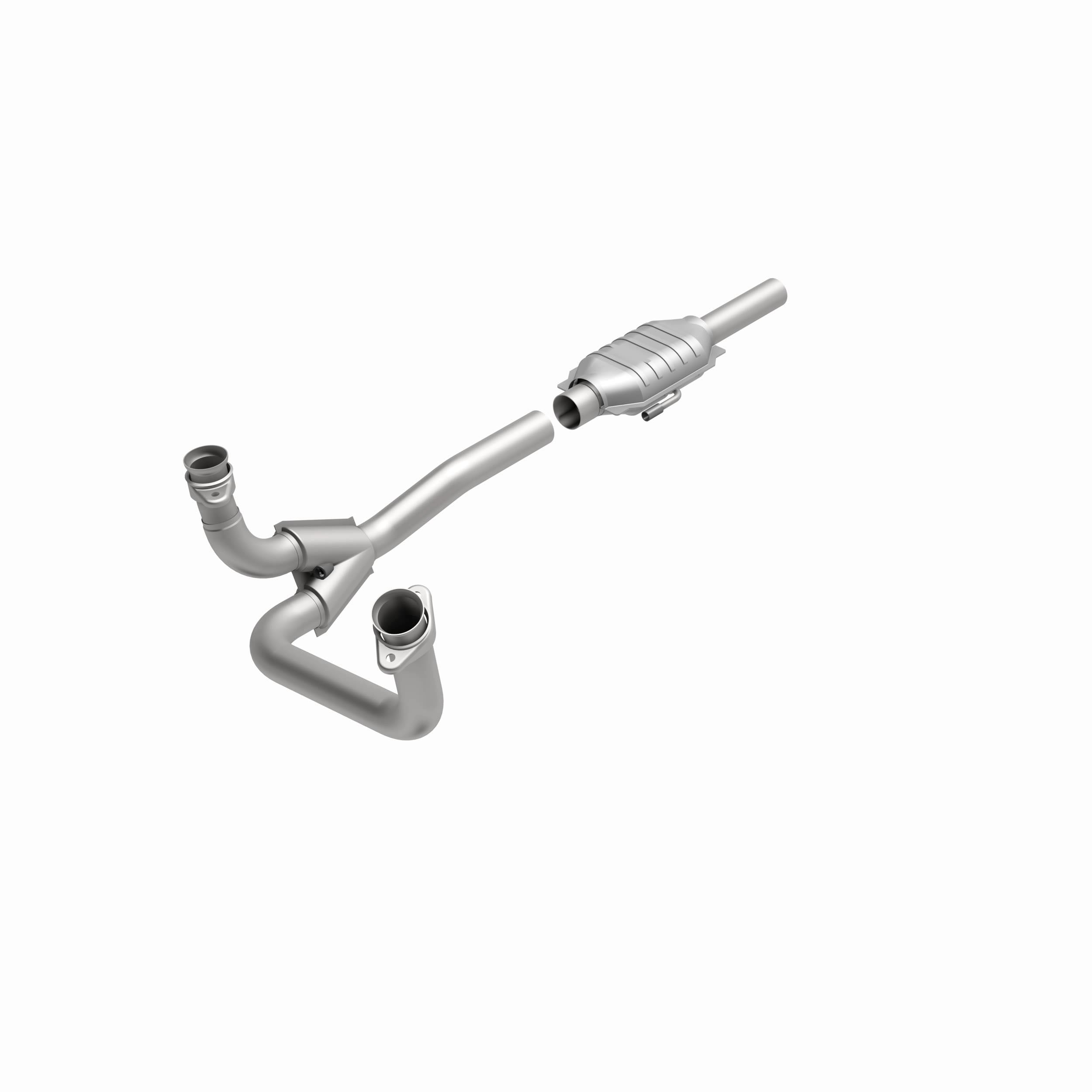 Standard Grade Direct-Fit Catalytic Converter - Apollo Off-Road