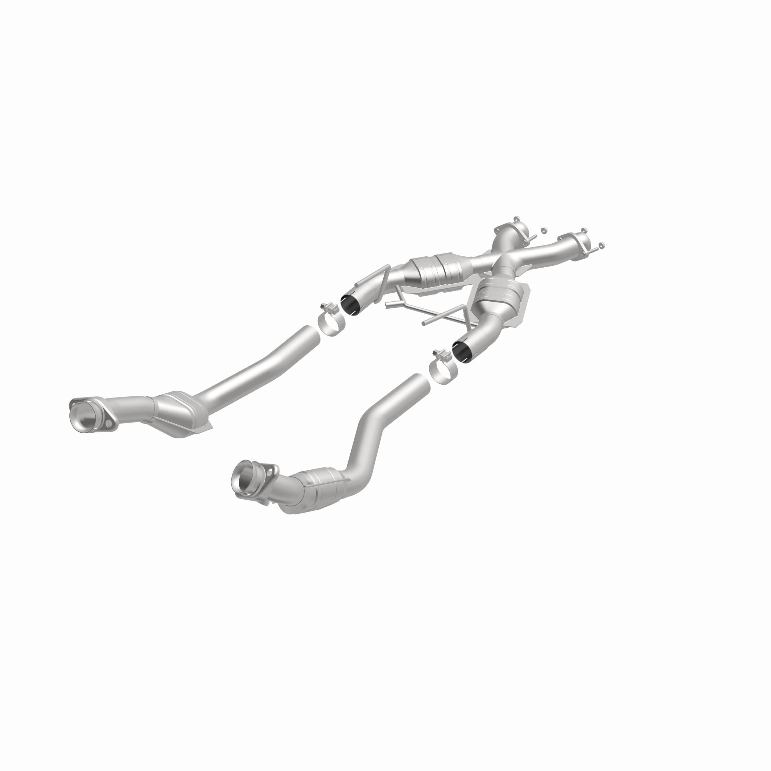 Standard Grade Direct-Fit Catalytic Converter - Apollo Off-Road