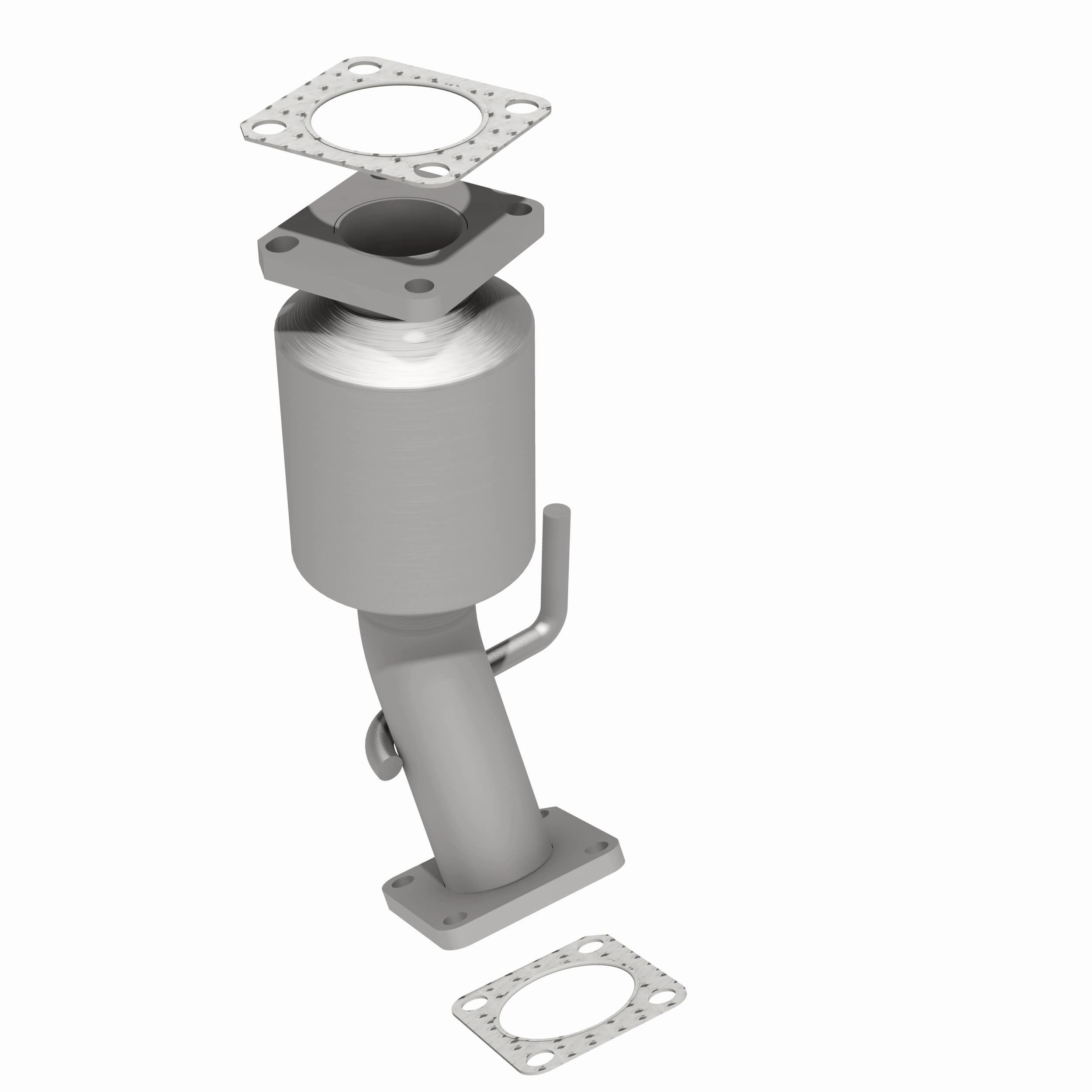 Standard Grade Direct-Fit Catalytic Converter - Apollo Off-Road