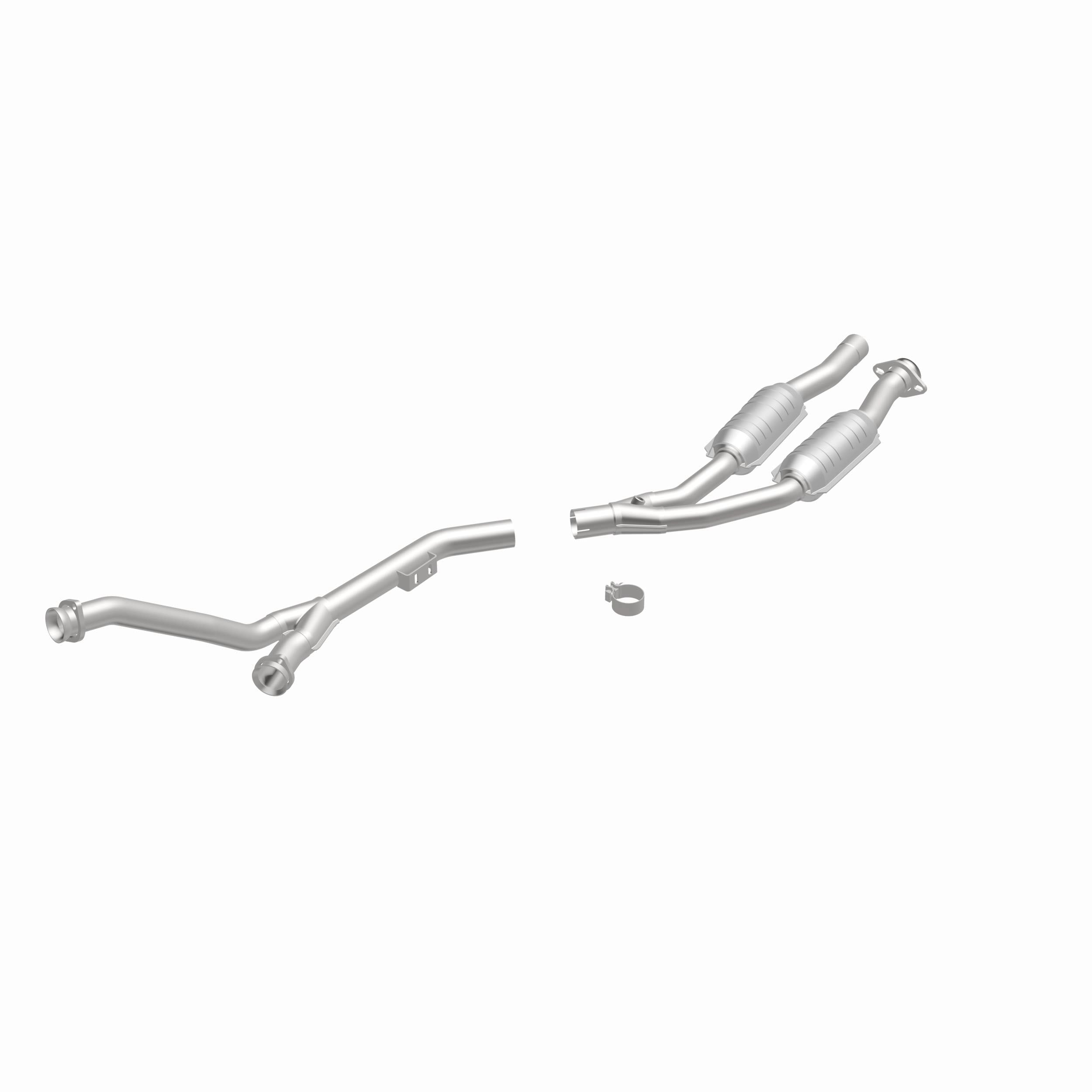 Standard Grade Direct-Fit Catalytic Converter - Apollo Off-Road