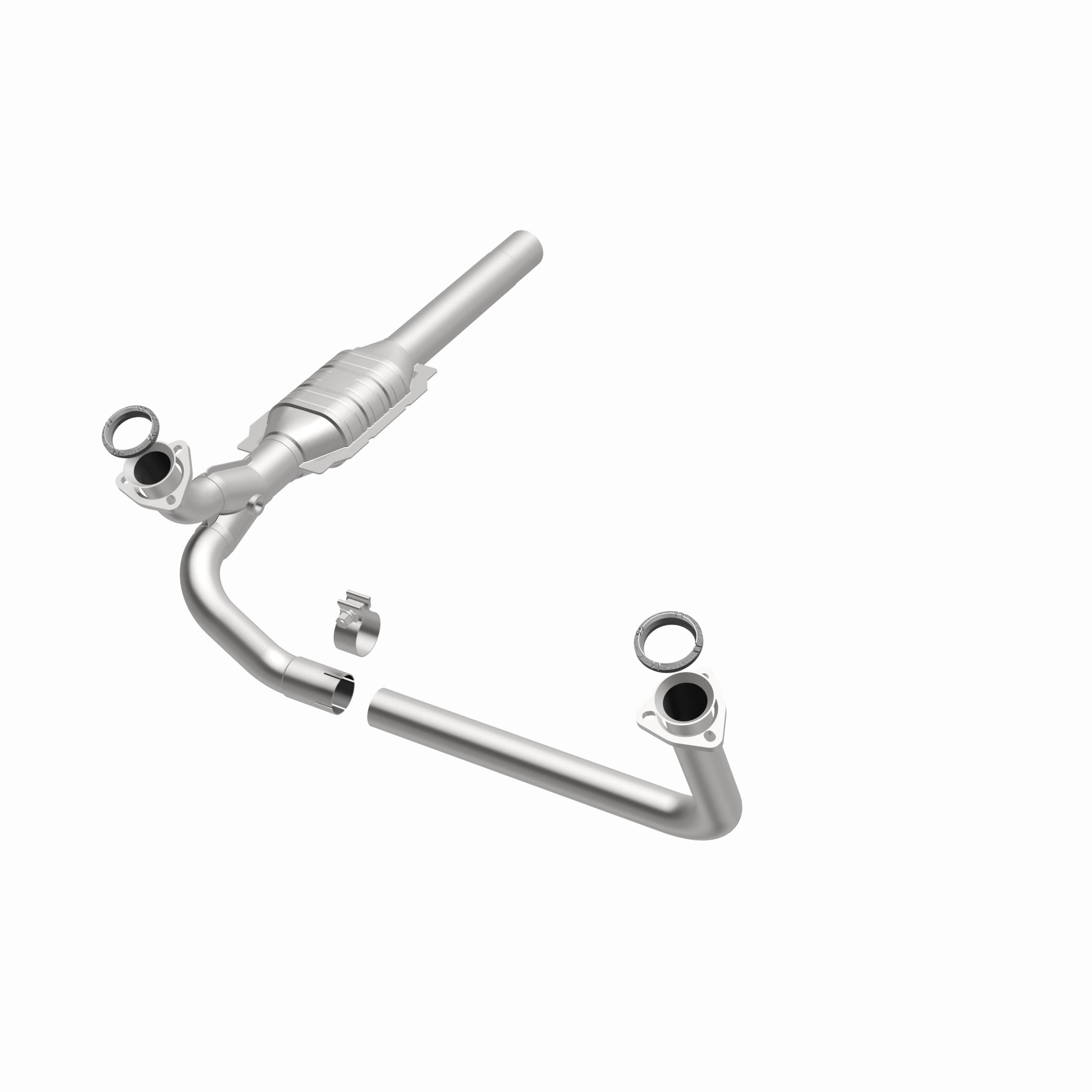 Standard Grade Direct-Fit Catalytic Converter - Apollo Off-Road