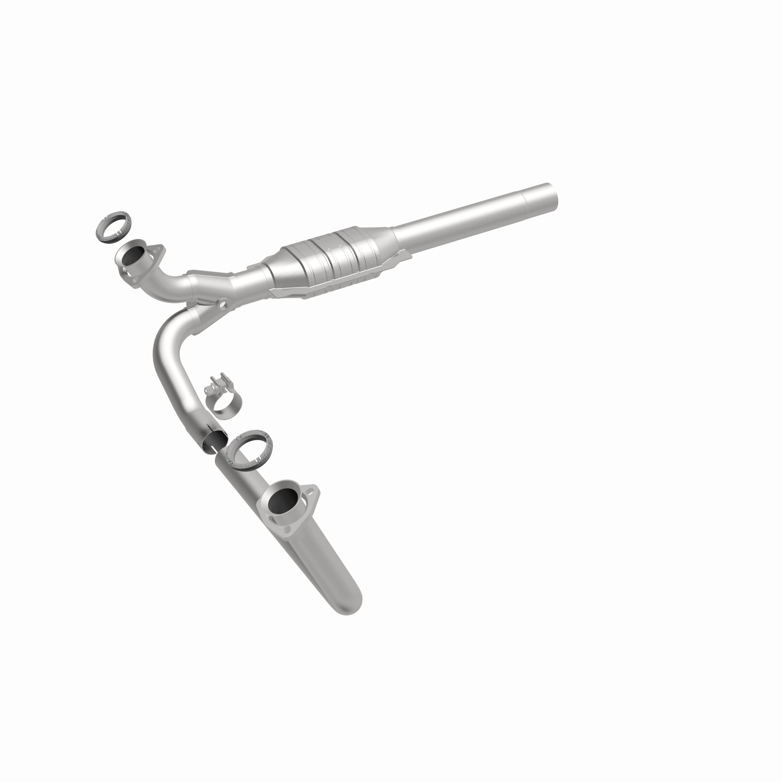 Standard Grade Direct-Fit Catalytic Converter - Apollo Off-Road