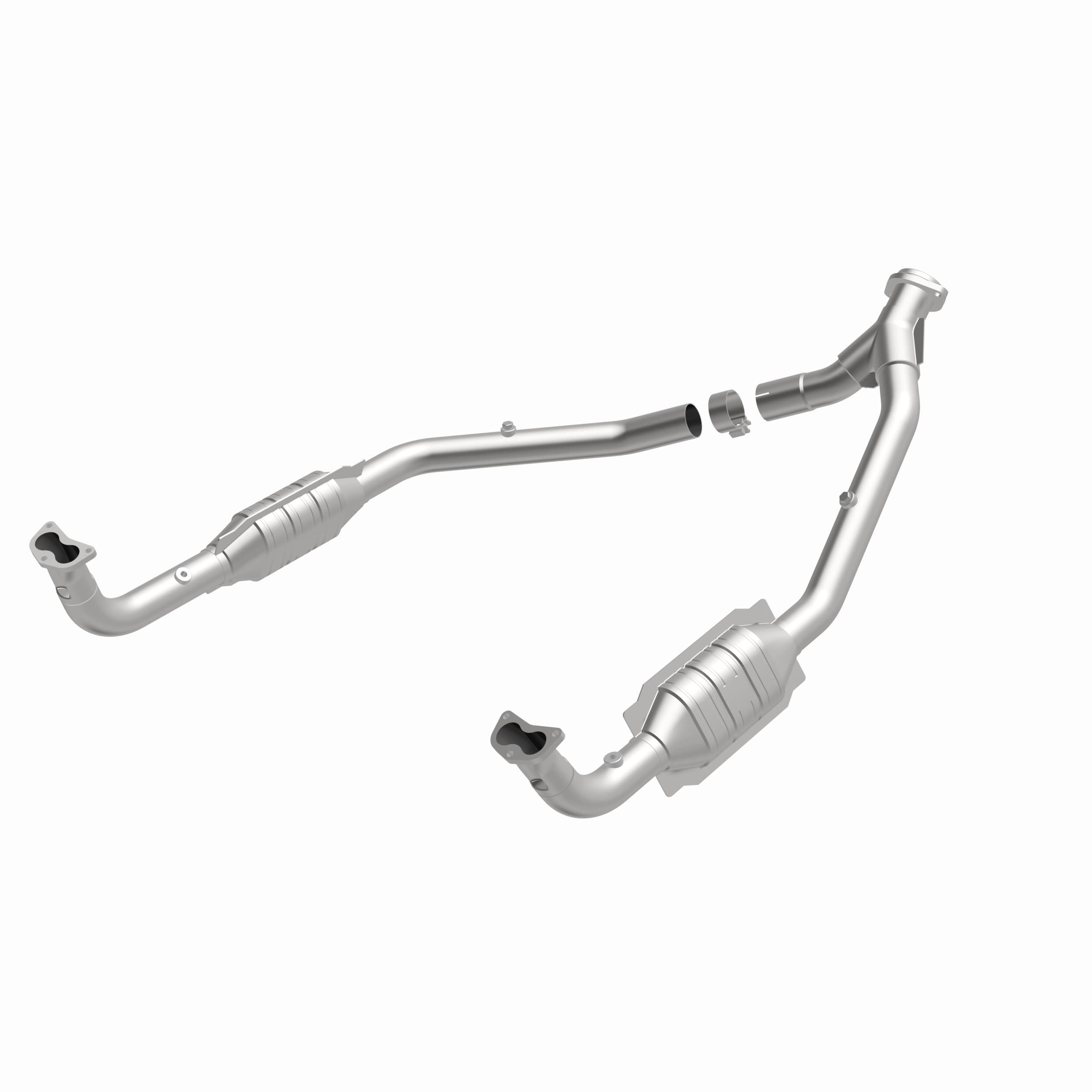 Standard Grade Direct-Fit Catalytic Converter - Apollo Off-Road