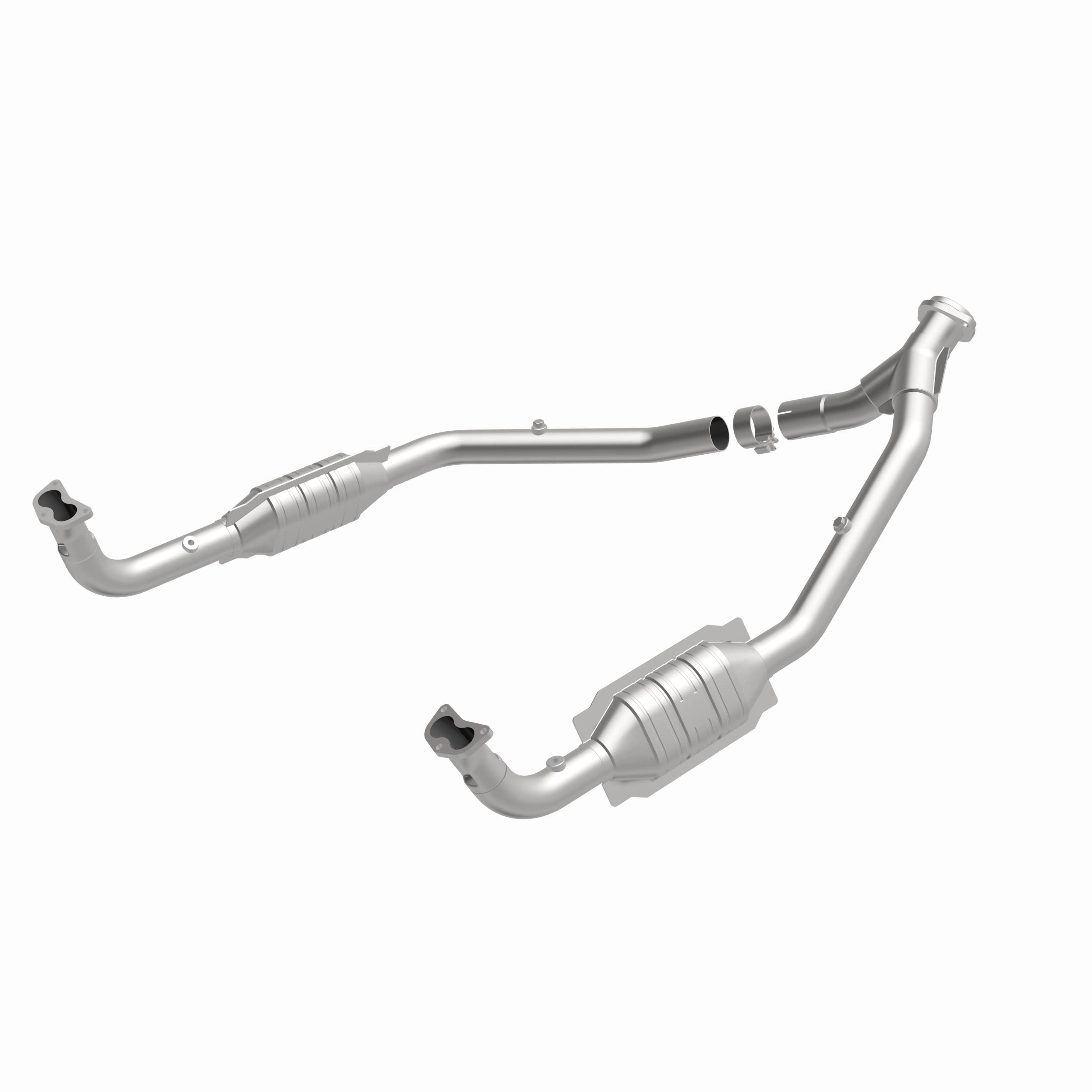 Standard Grade Direct-Fit Catalytic Converter - Apollo Off-Road