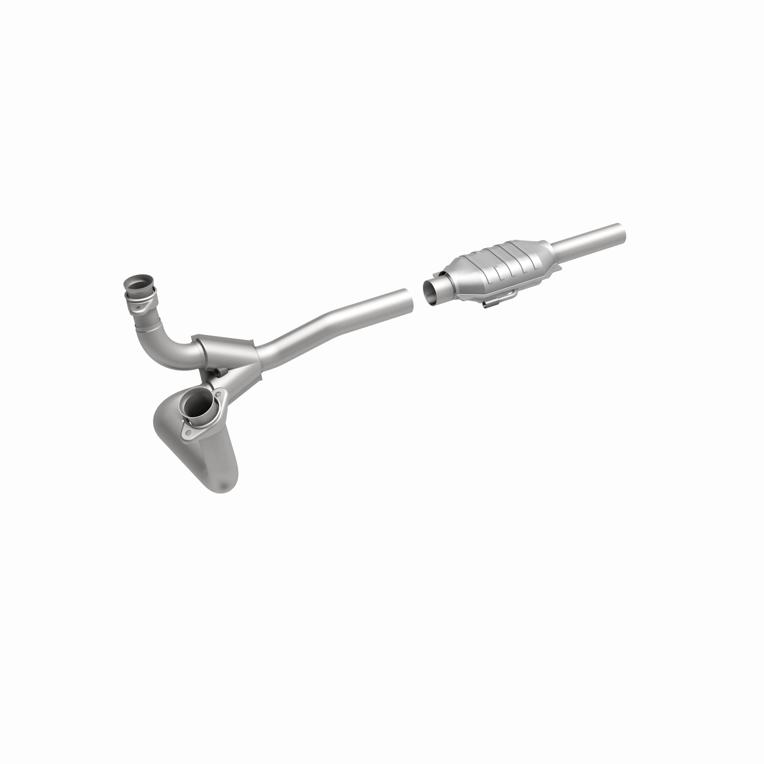 Standard Grade Direct-Fit Catalytic Converter - Apollo Off-Road