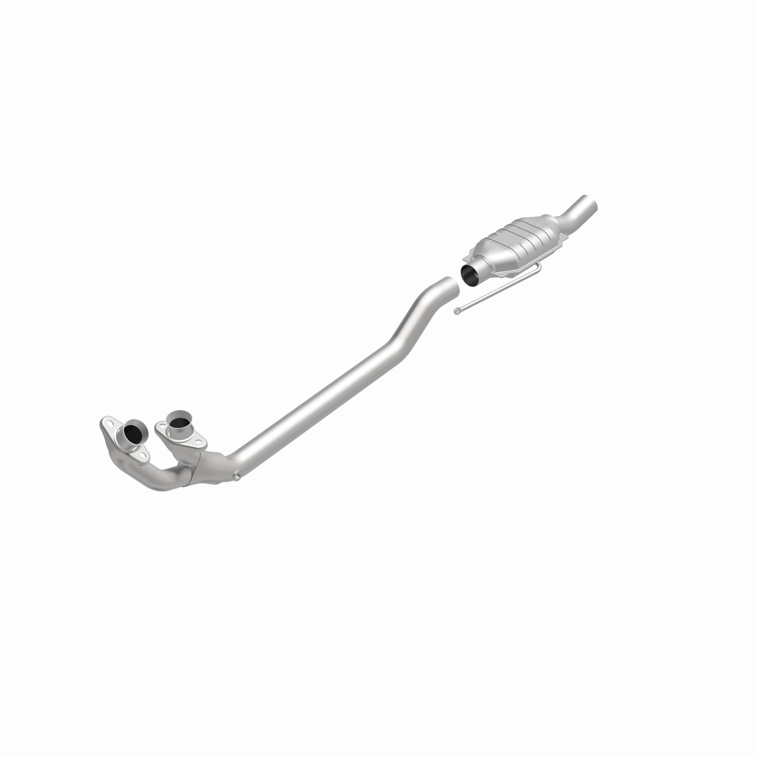 Standard Grade Direct-Fit Catalytic Converter - Apollo Off-Road