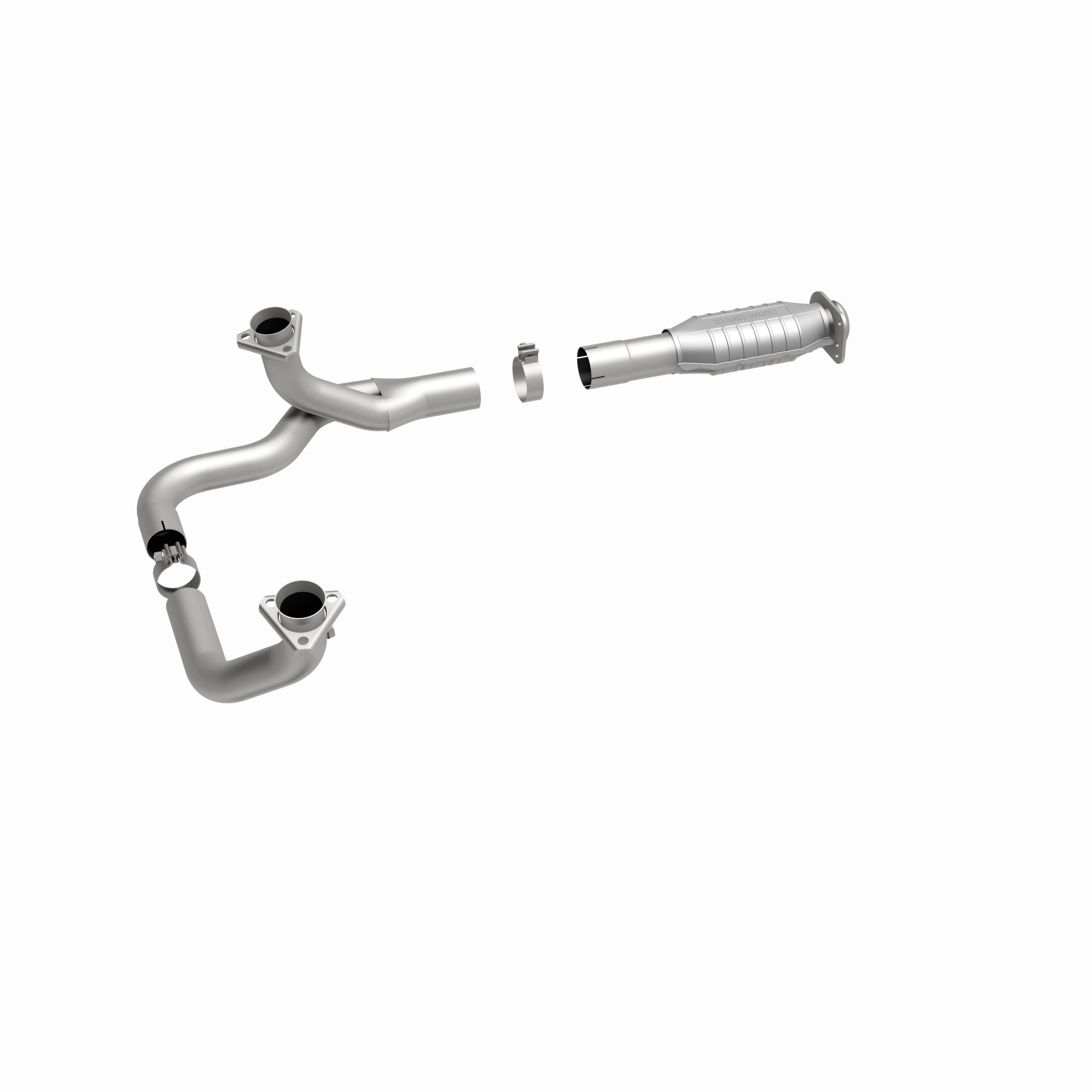 Standard Grade Direct-Fit Catalytic Converter - Apollo Off-Road
