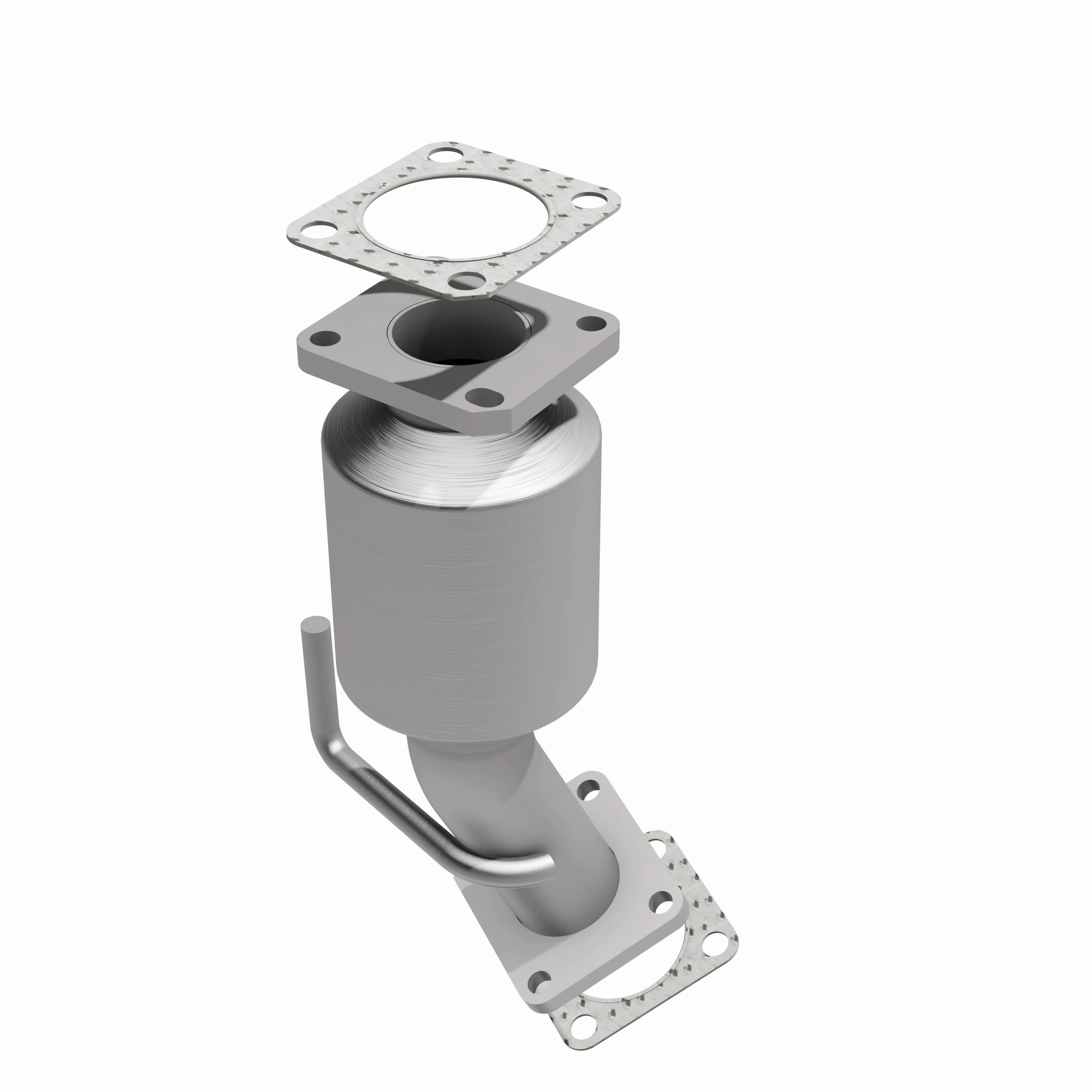 Standard Grade Direct-Fit Catalytic Converter - Apollo Off-Road