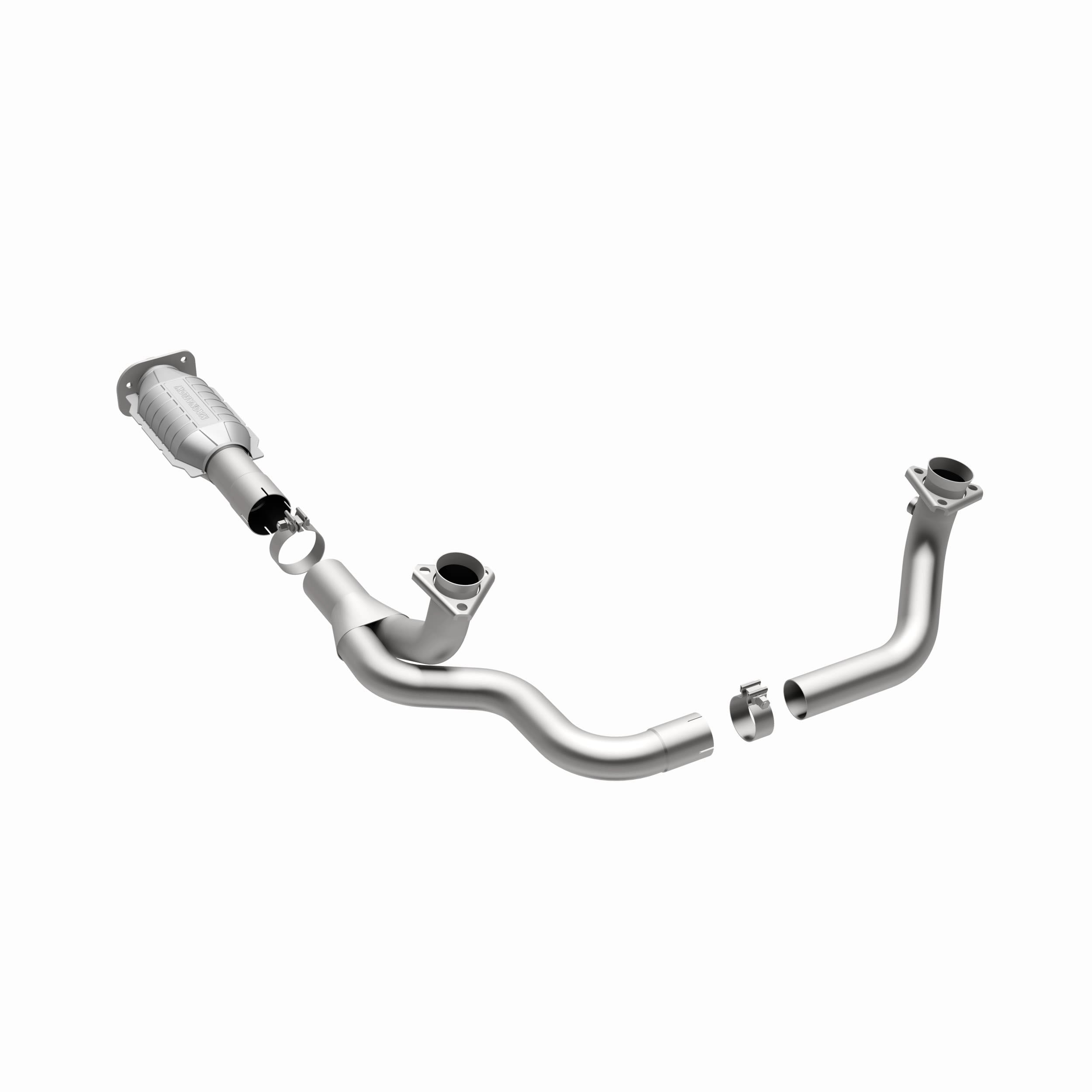 Standard Grade Direct-Fit Catalytic Converter - Apollo Off-Road