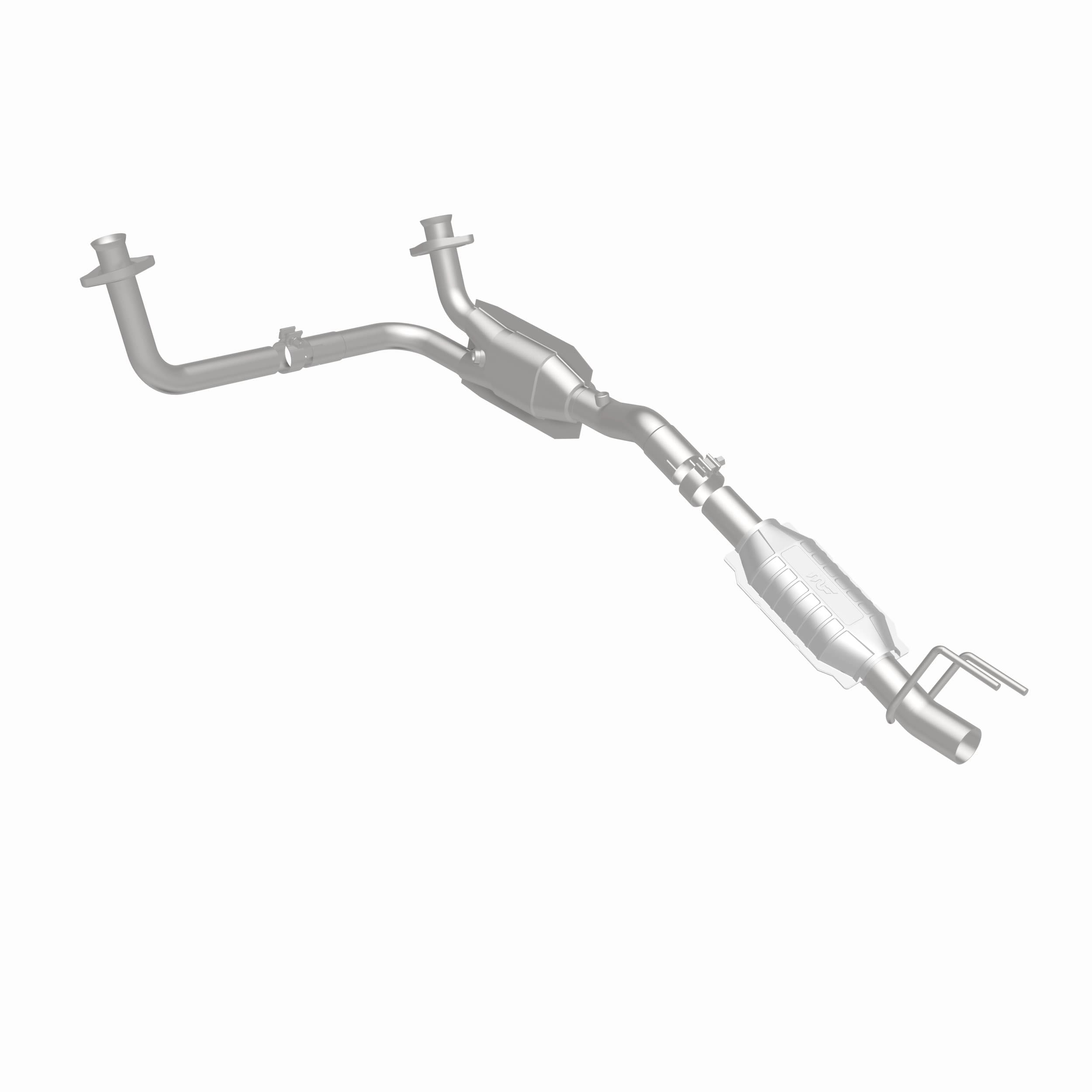 Standard Grade Direct-Fit Catalytic Converter - Apollo Off-Road