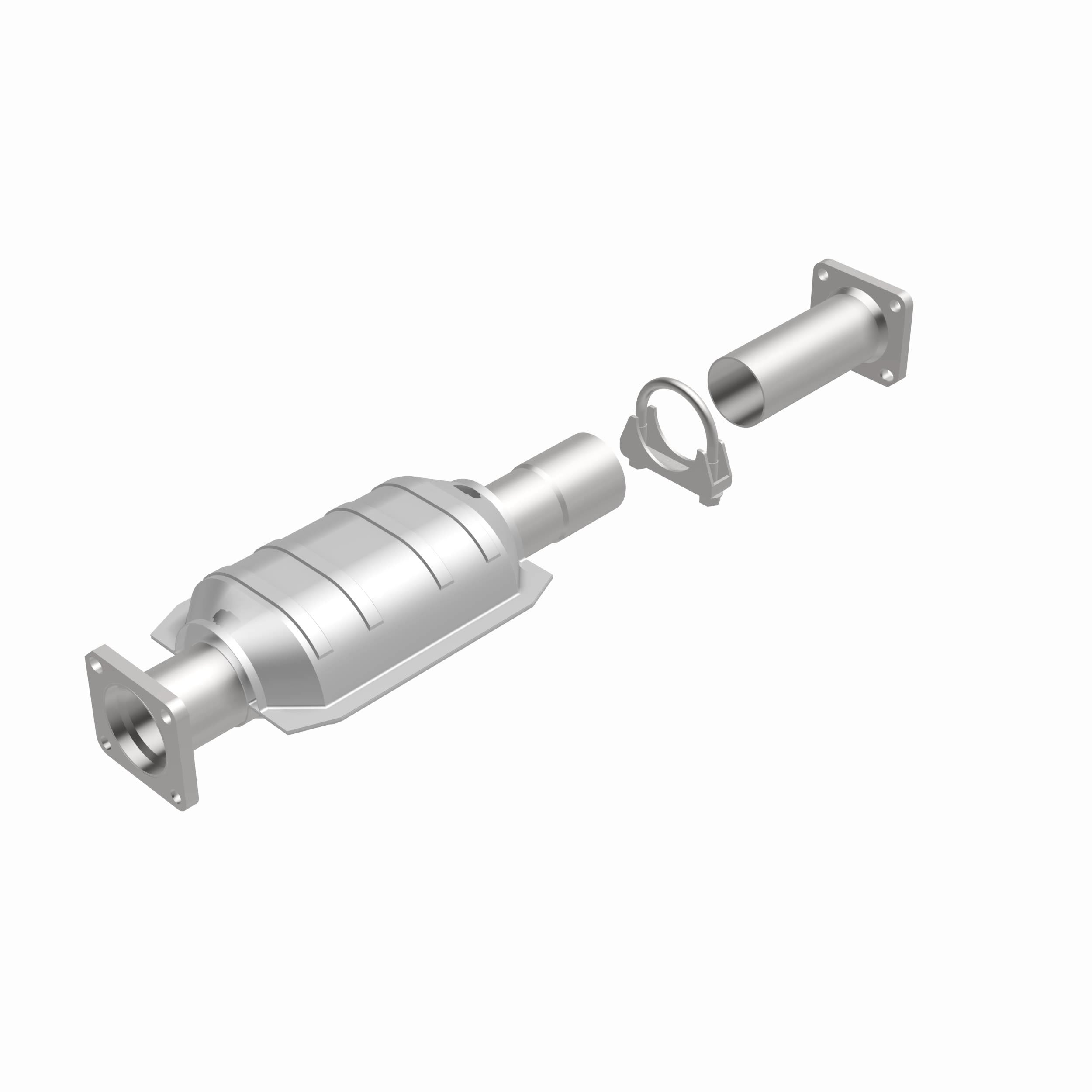 Standard Grade Direct-Fit Catalytic Converter - Apollo Off-Road