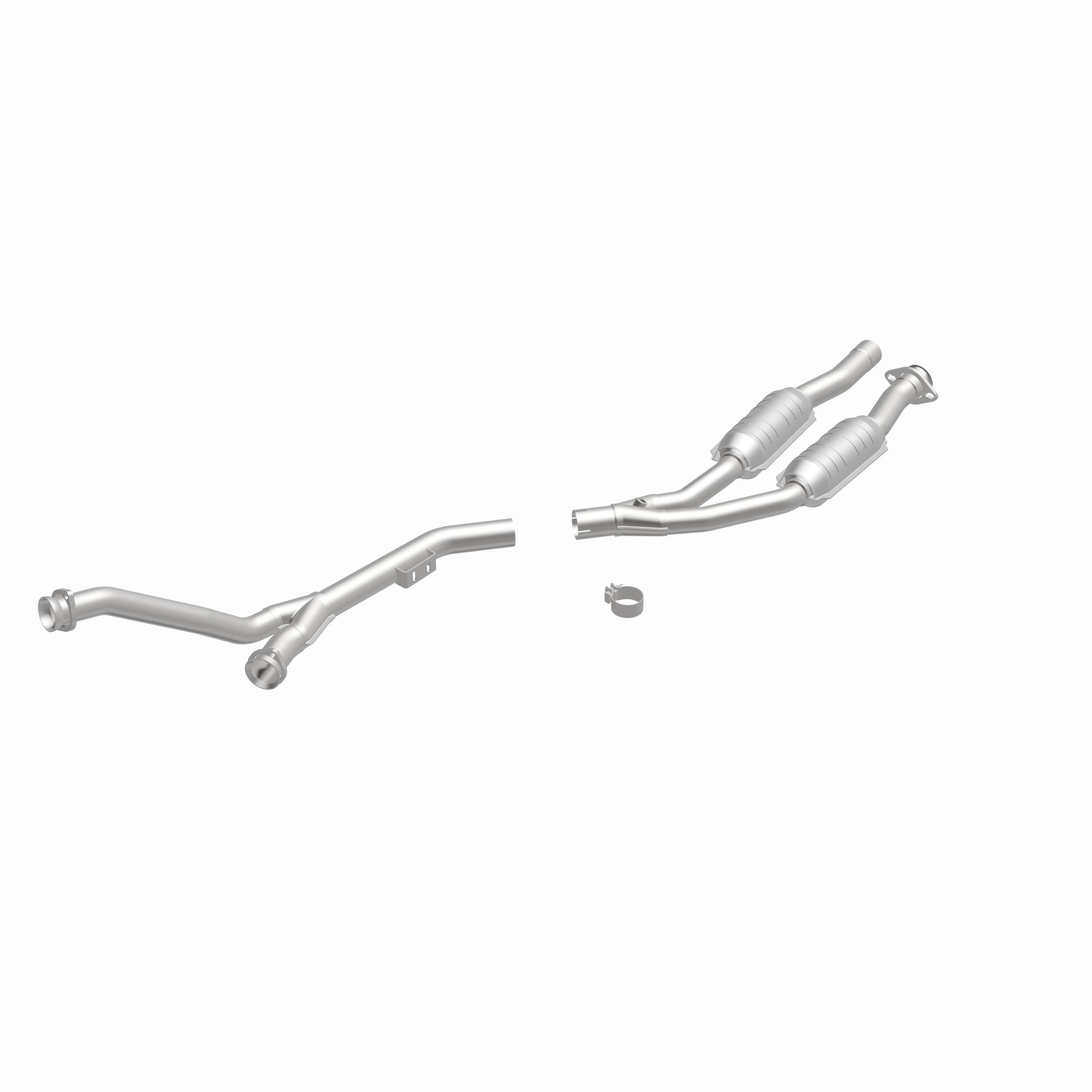 Standard Grade Direct-Fit Catalytic Converter - Apollo Off-Road