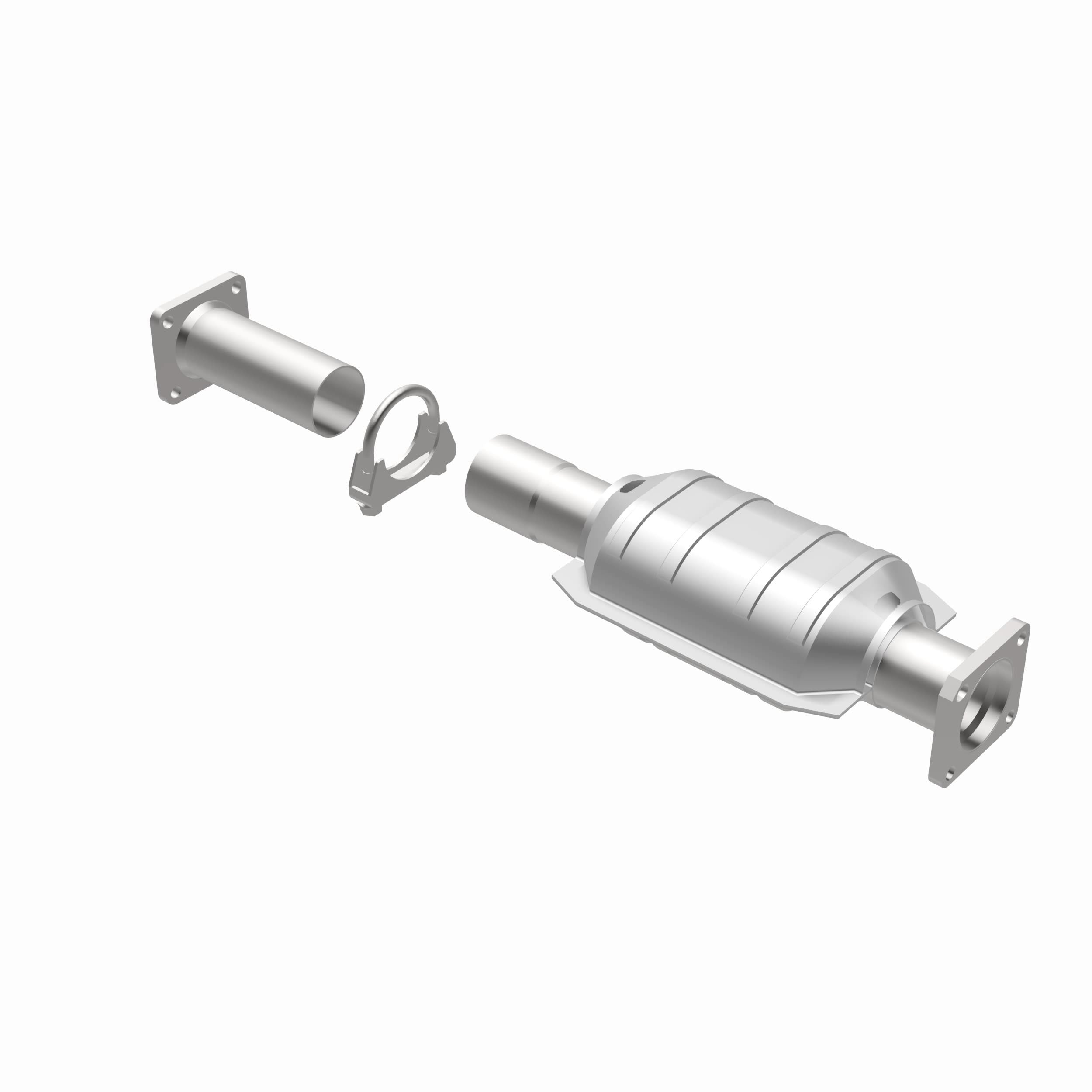Standard Grade Direct-Fit Catalytic Converter - Apollo Off-Road