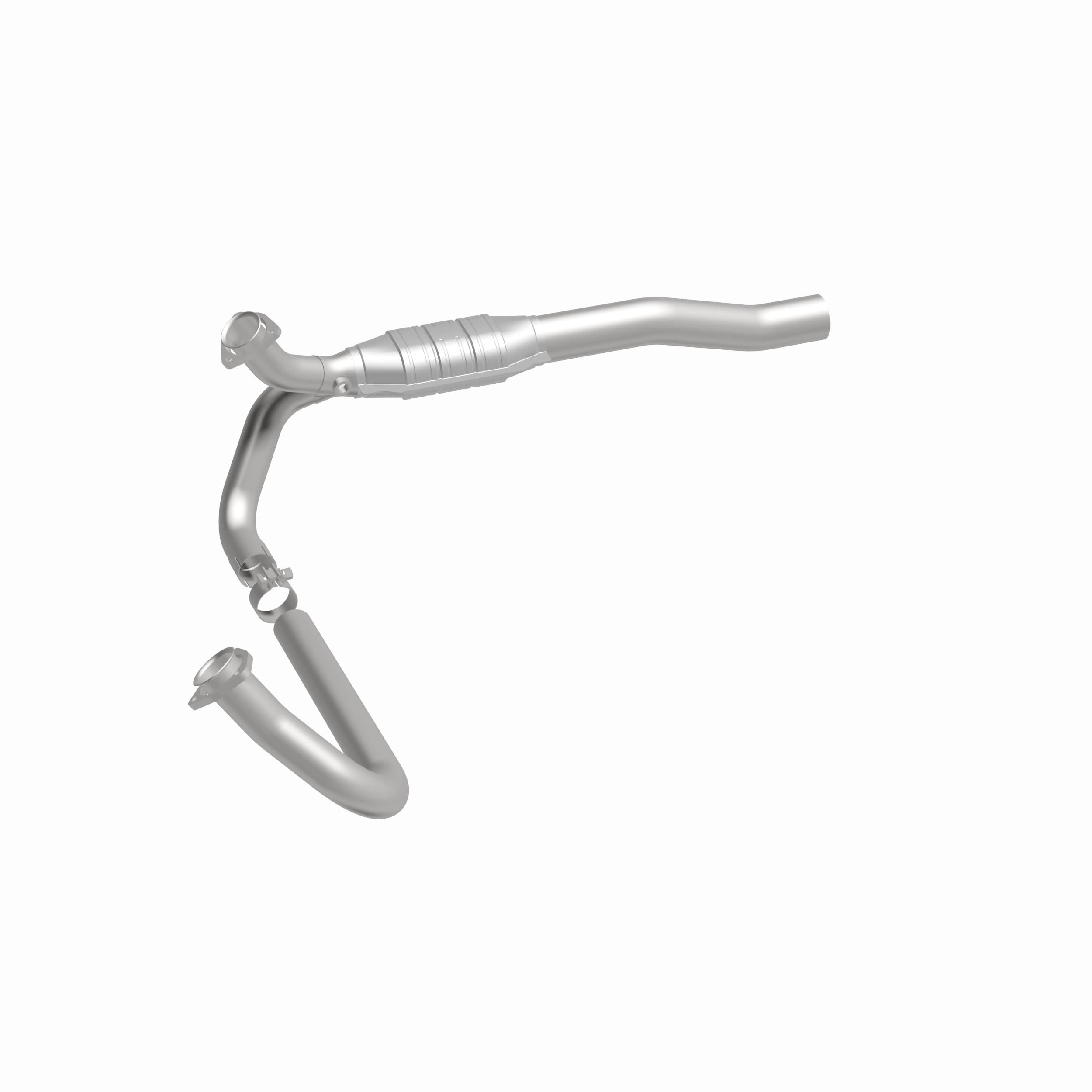 Standard Grade Direct-Fit Catalytic Converter - Apollo Off-Road