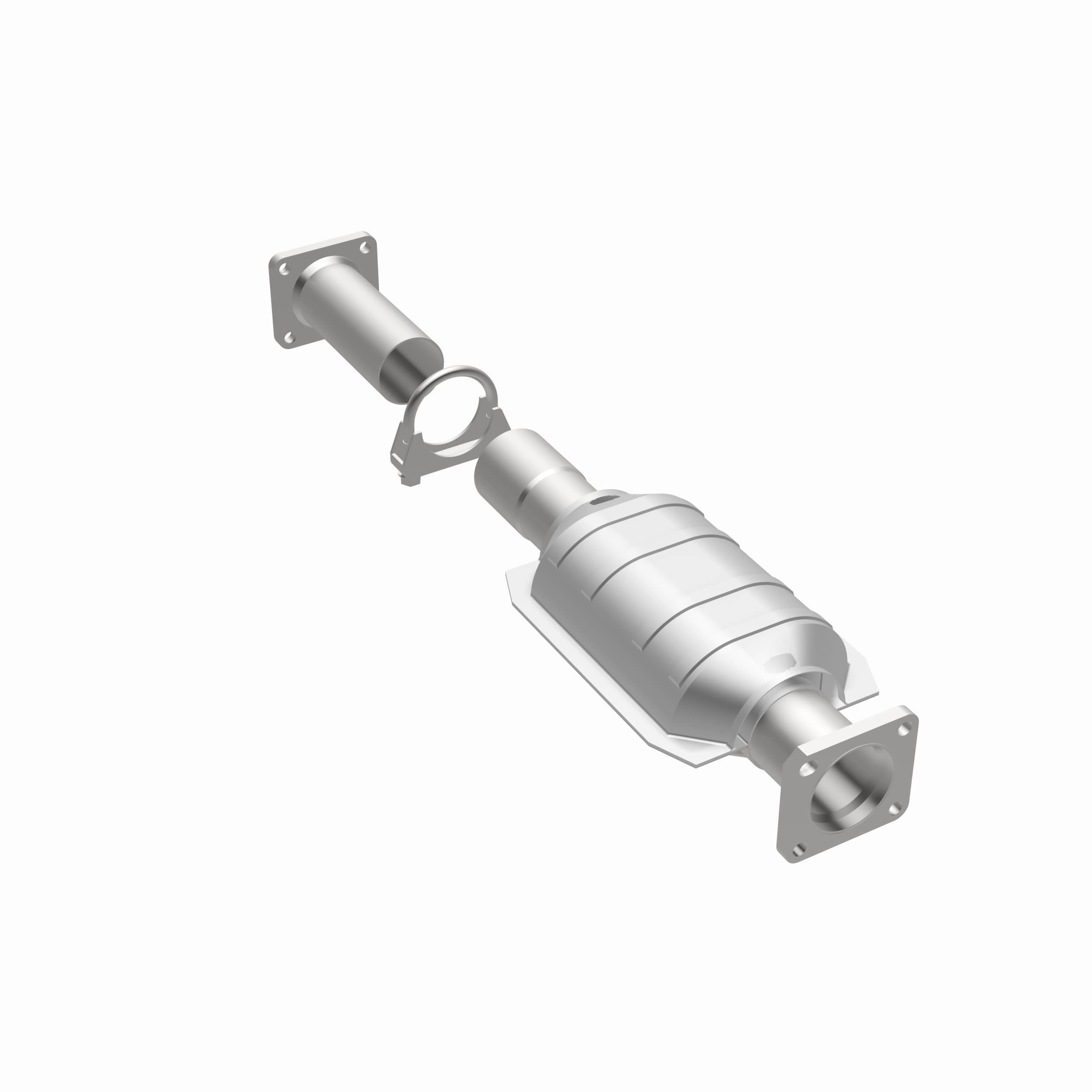Standard Grade Direct-Fit Catalytic Converter - Apollo Off-Road