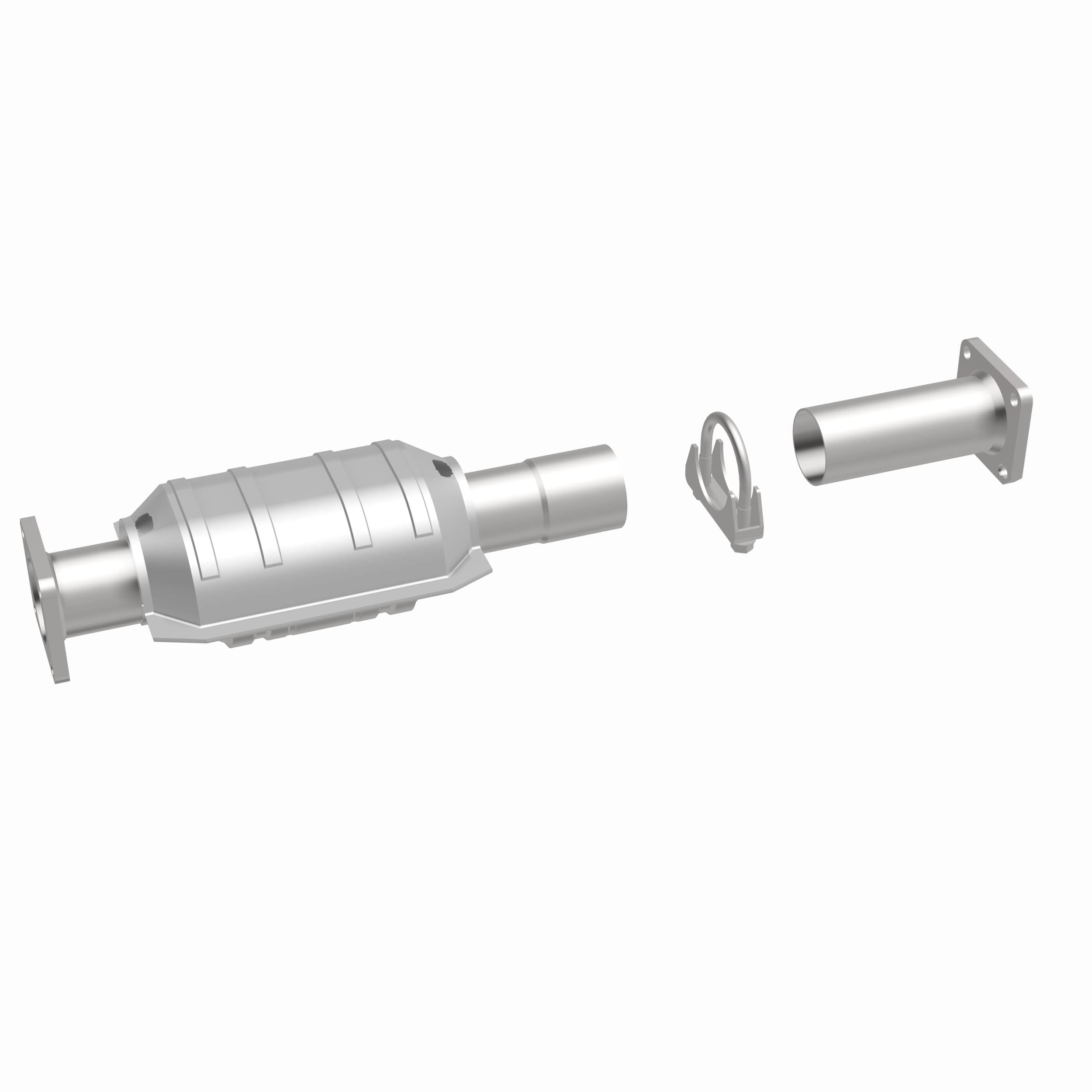 Standard Grade Direct-Fit Catalytic Converter - Apollo Off-Road