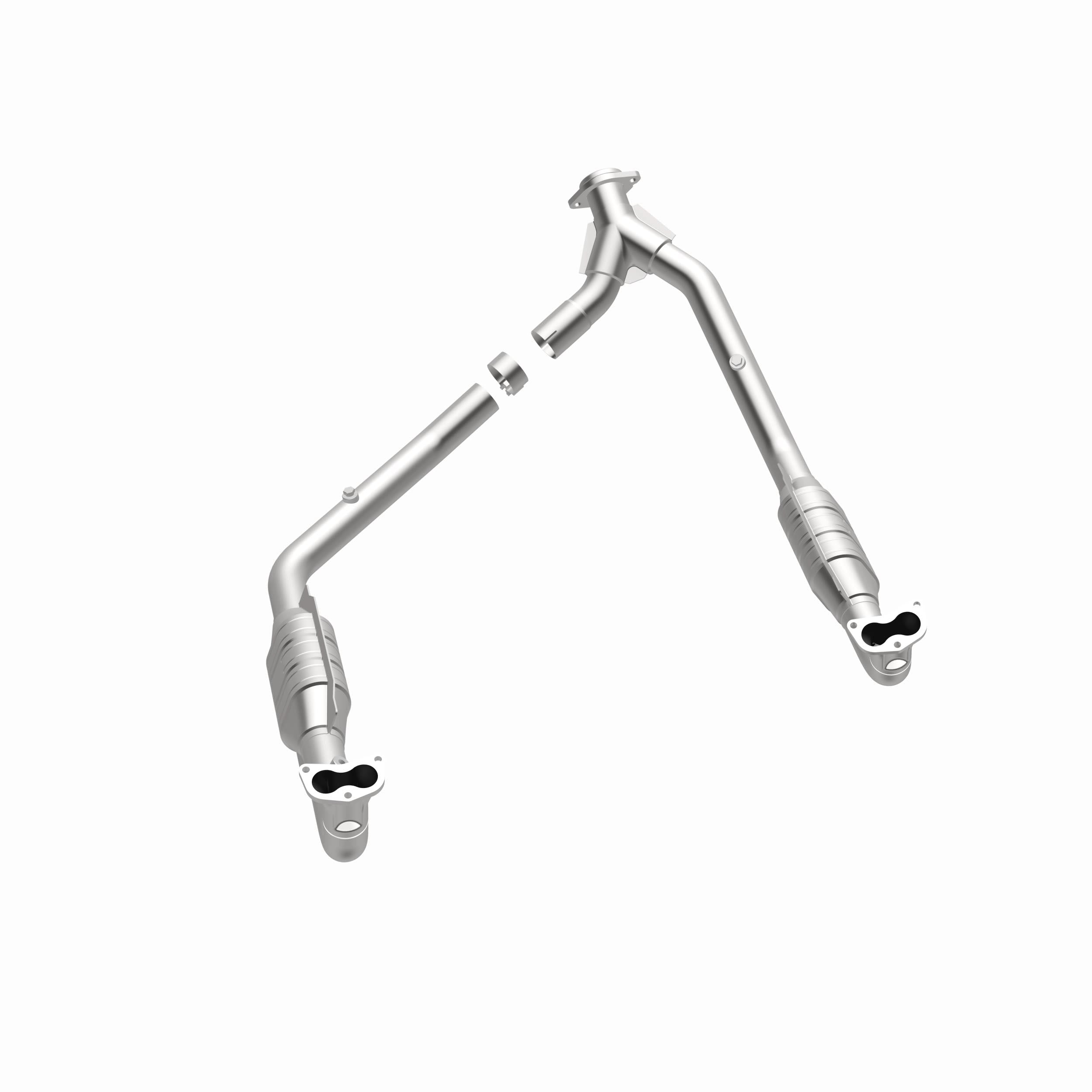 Standard Grade Direct-Fit Catalytic Converter - Apollo Off-Road