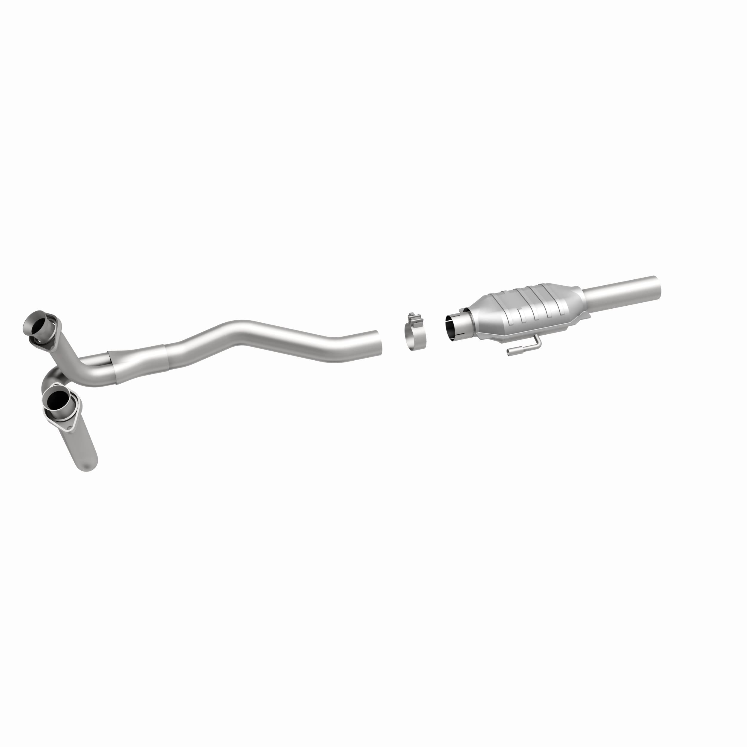 Standard Grade Direct-Fit Catalytic Converter - Apollo Off-Road