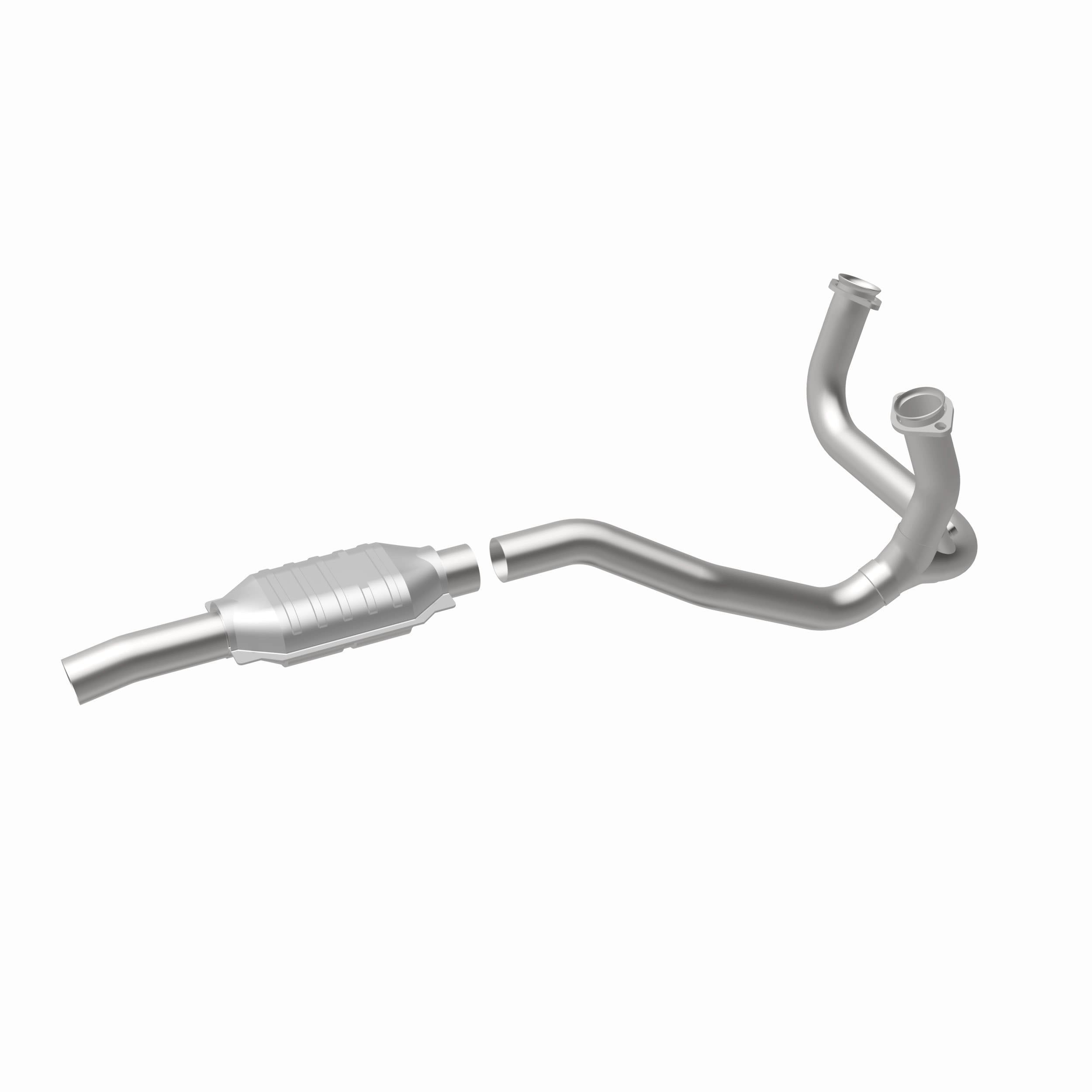 Standard Grade Direct-Fit Catalytic Converter - Apollo Off-Road
