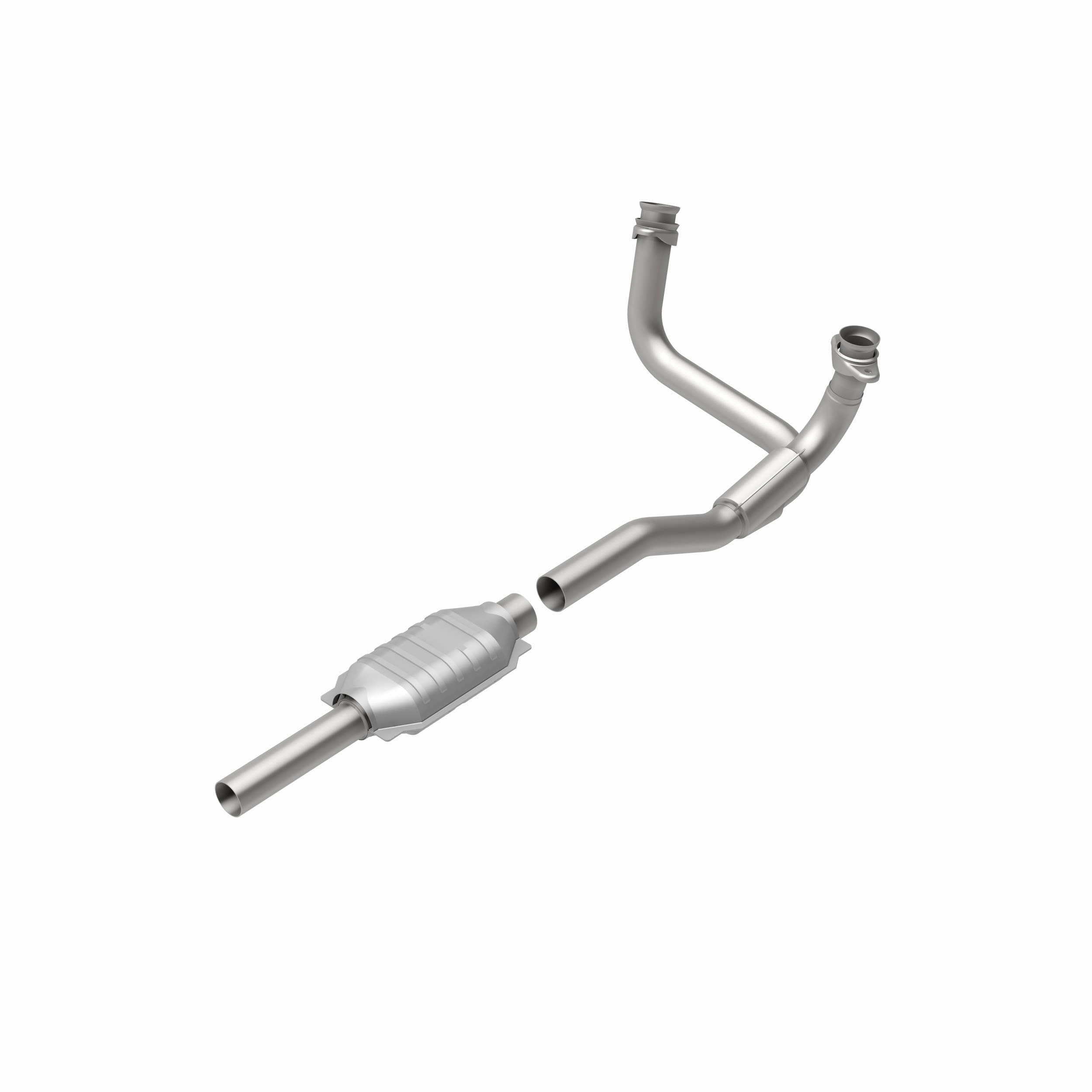 Standard Grade Direct-Fit Catalytic Converter - Apollo Off-Road