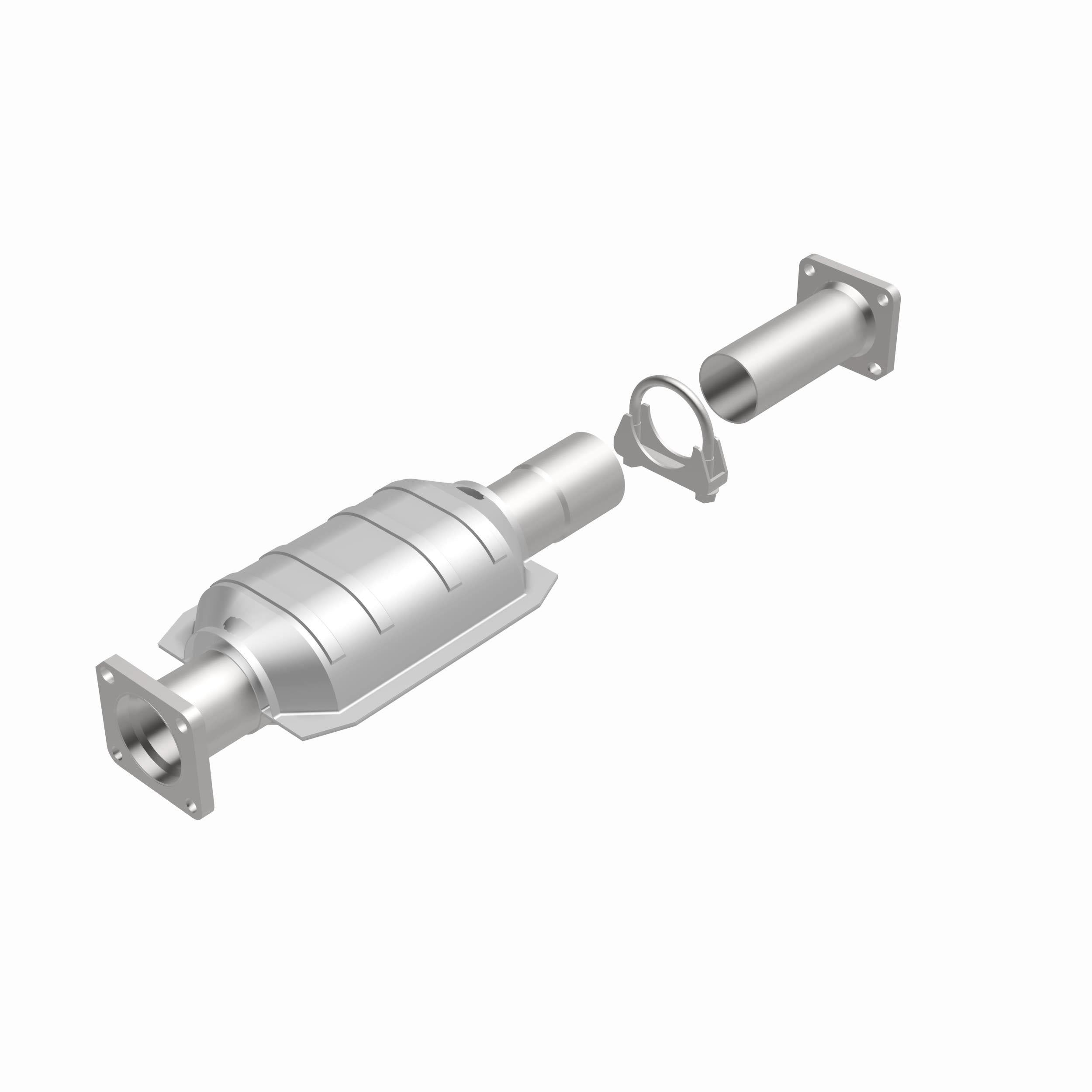 Standard Grade Direct-Fit Catalytic Converter - Apollo Off-Road