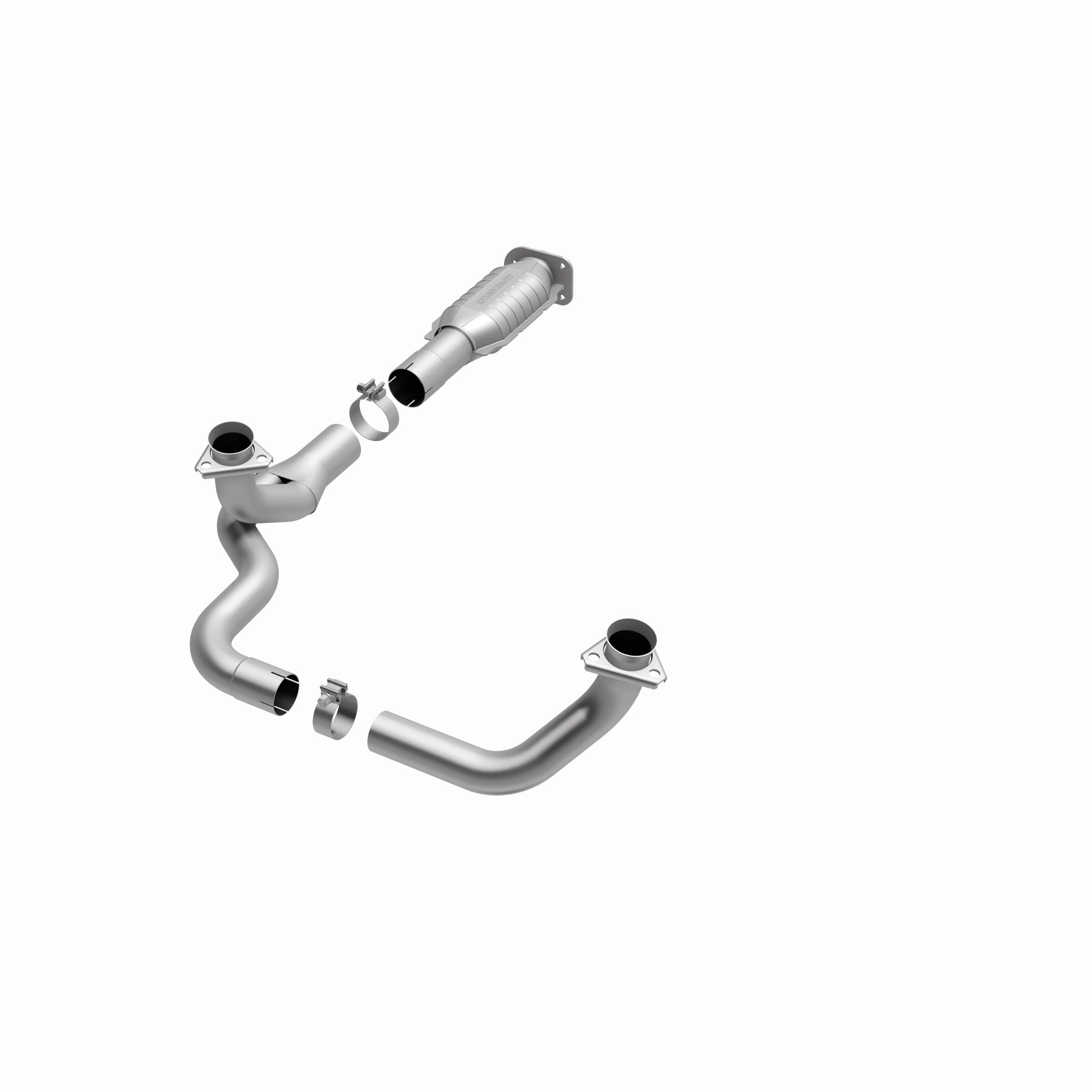 Standard Grade Direct-Fit Catalytic Converter - Apollo Off-Road
