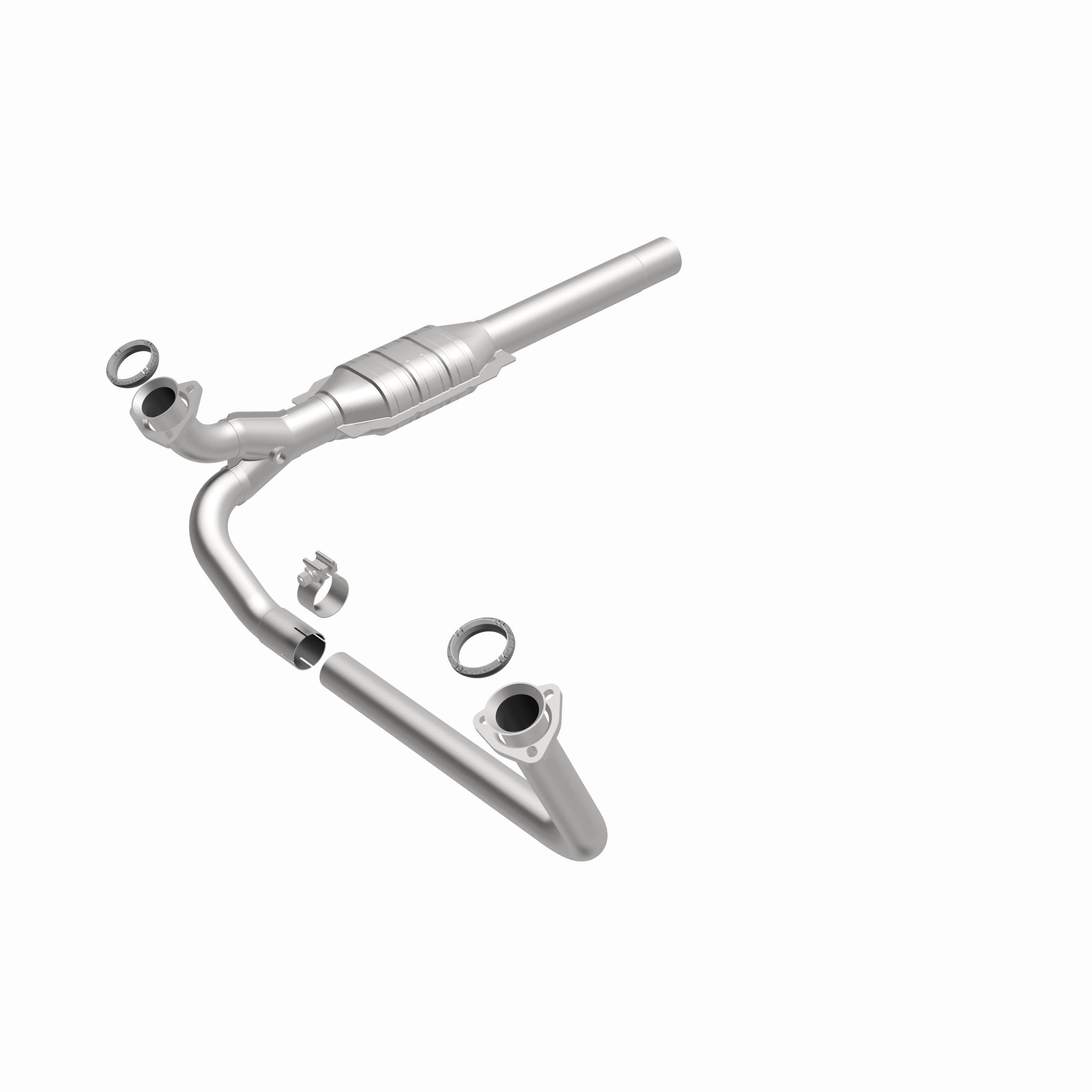 Standard Grade Direct-Fit Catalytic Converter - Apollo Off-Road