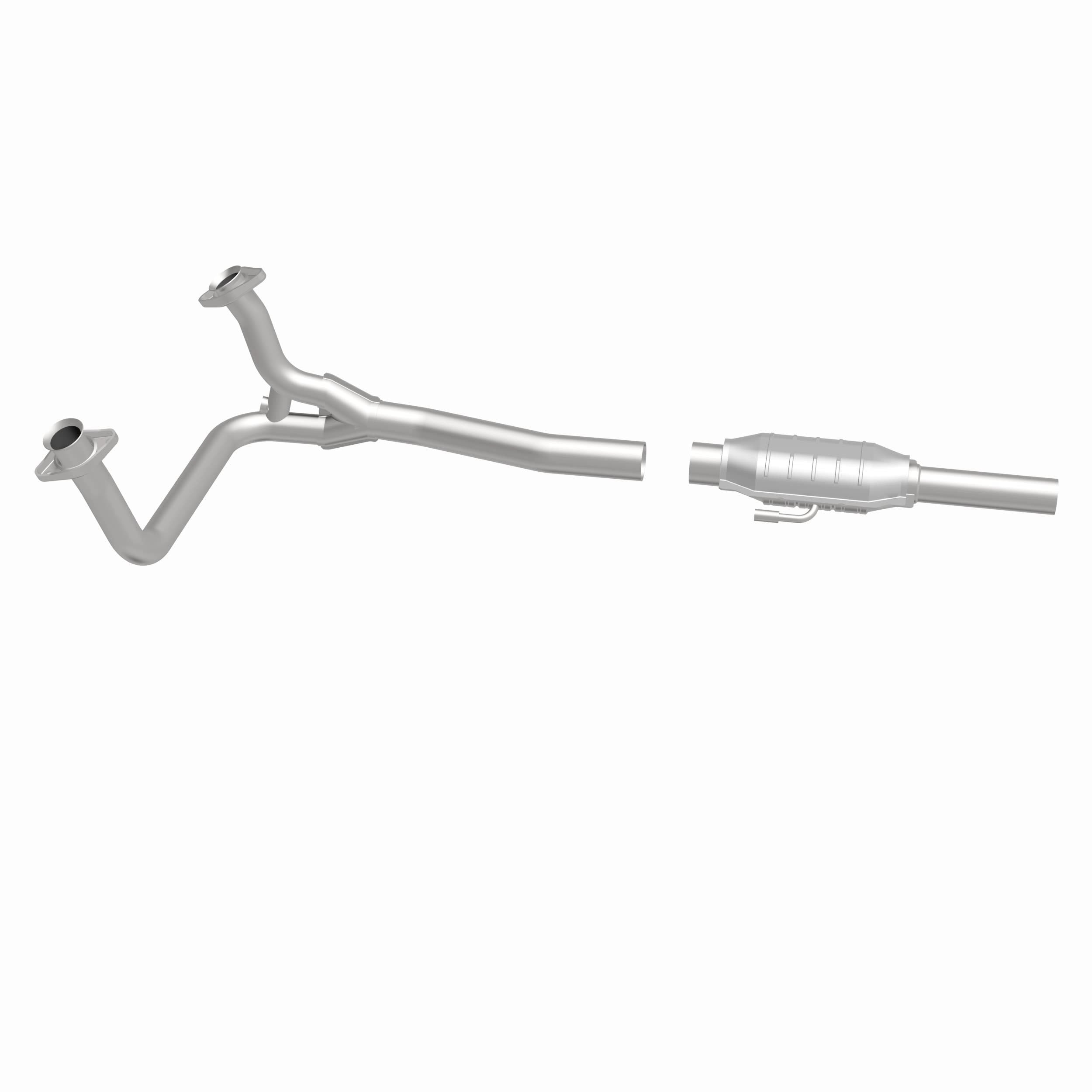 Standard Grade Direct-Fit Catalytic Converter - Apollo Off-Road