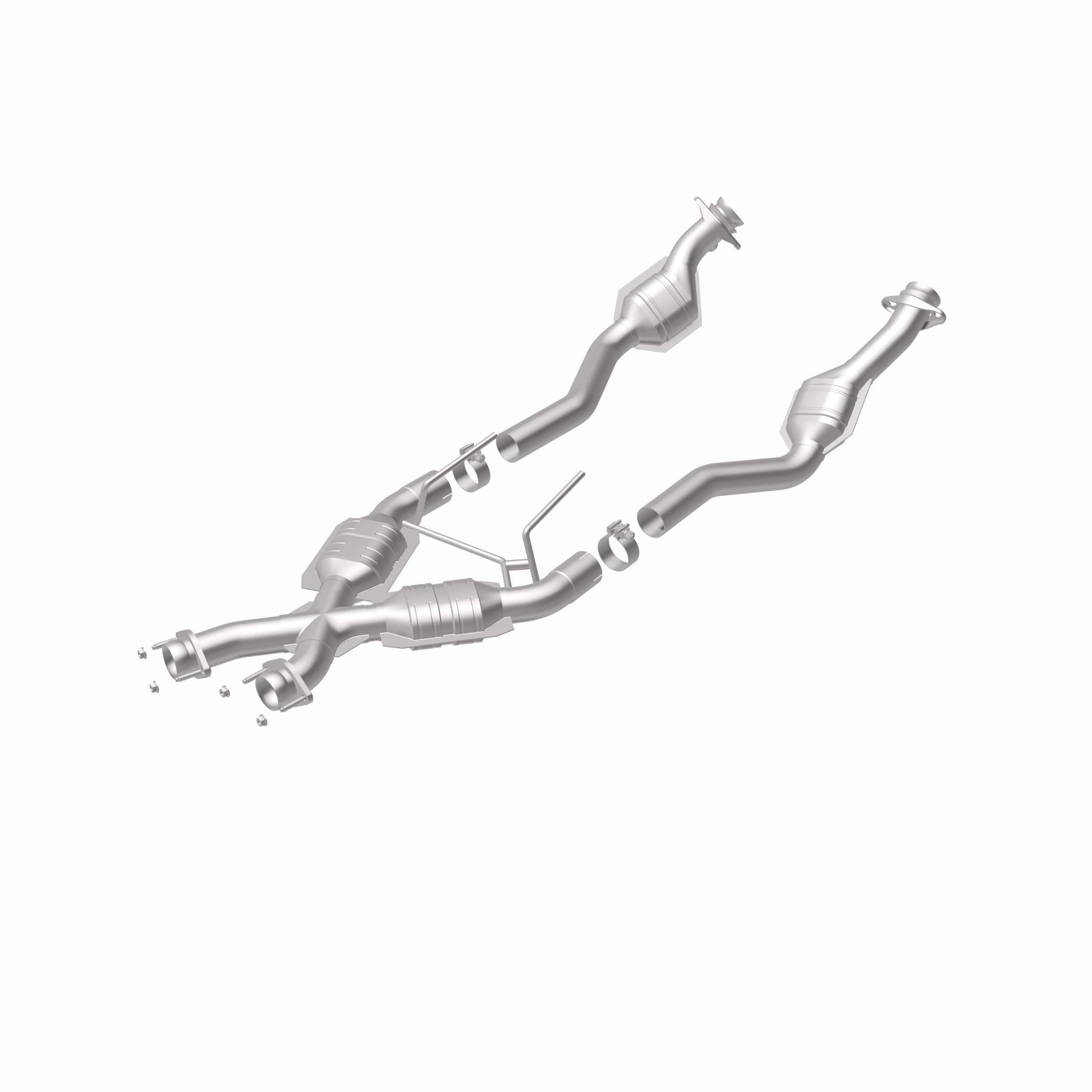 Standard Grade Direct-Fit Catalytic Converter - Apollo Off-Road