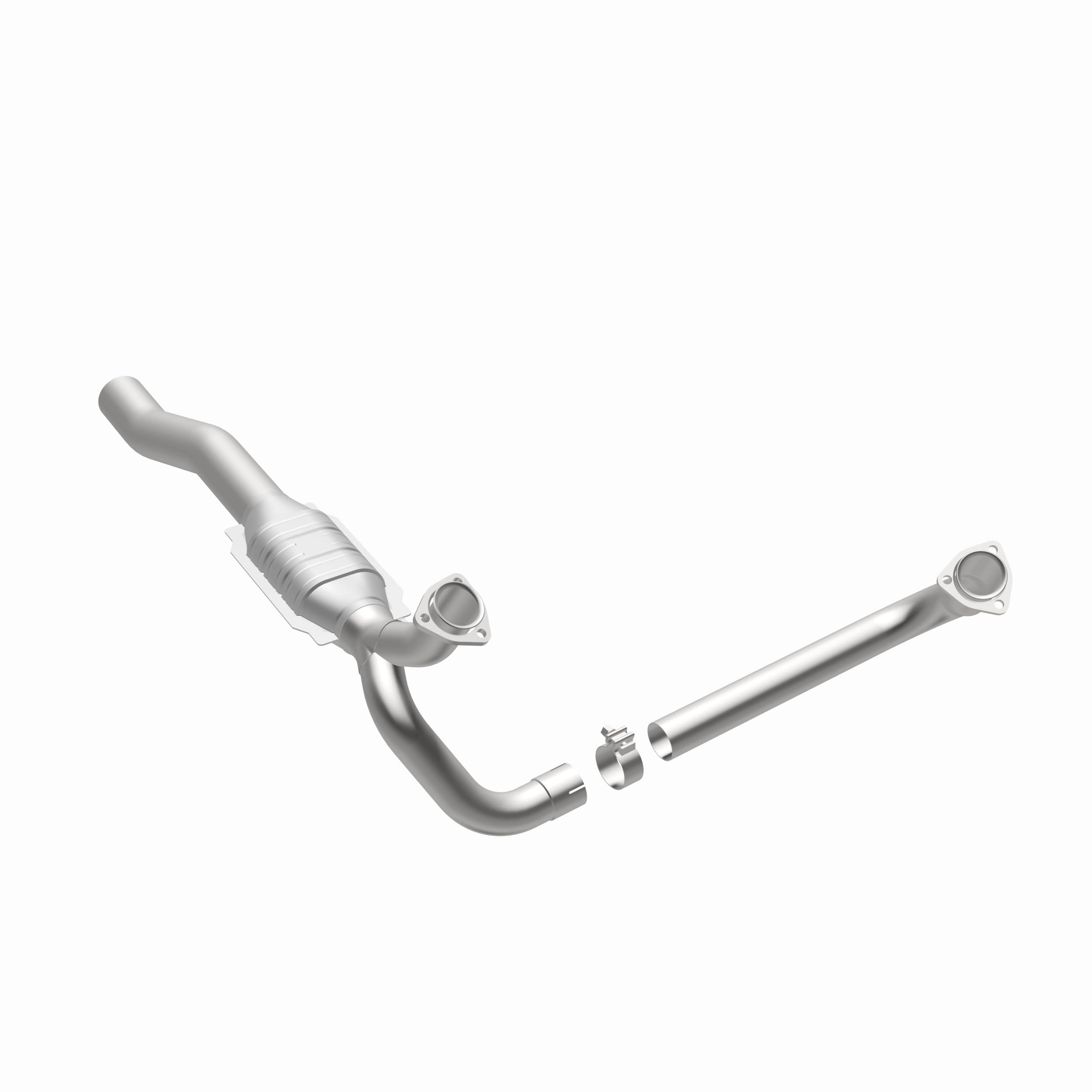 Standard Grade Direct-Fit Catalytic Converter - Apollo Off-Road