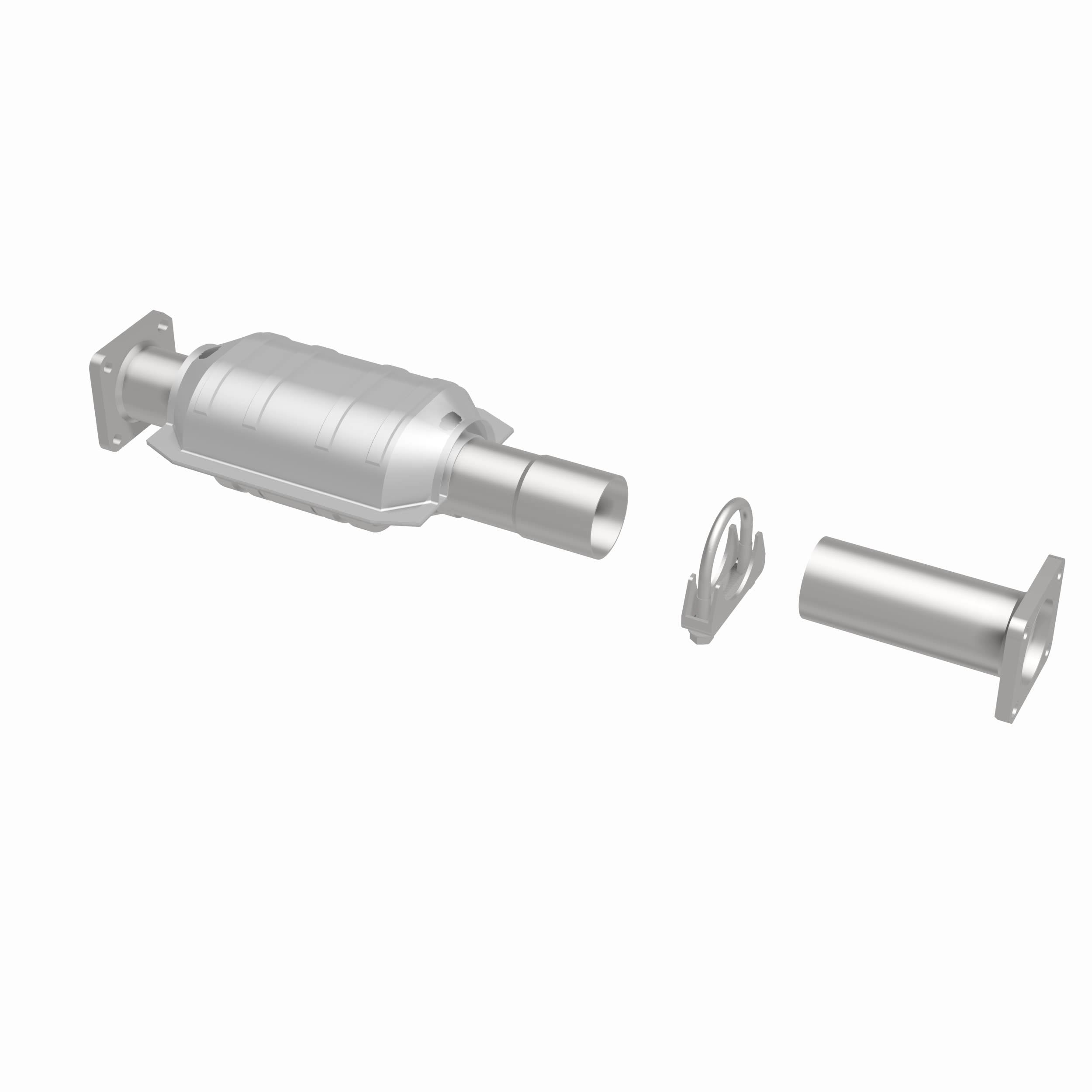 Standard Grade Direct-Fit Catalytic Converter - Apollo Off-Road