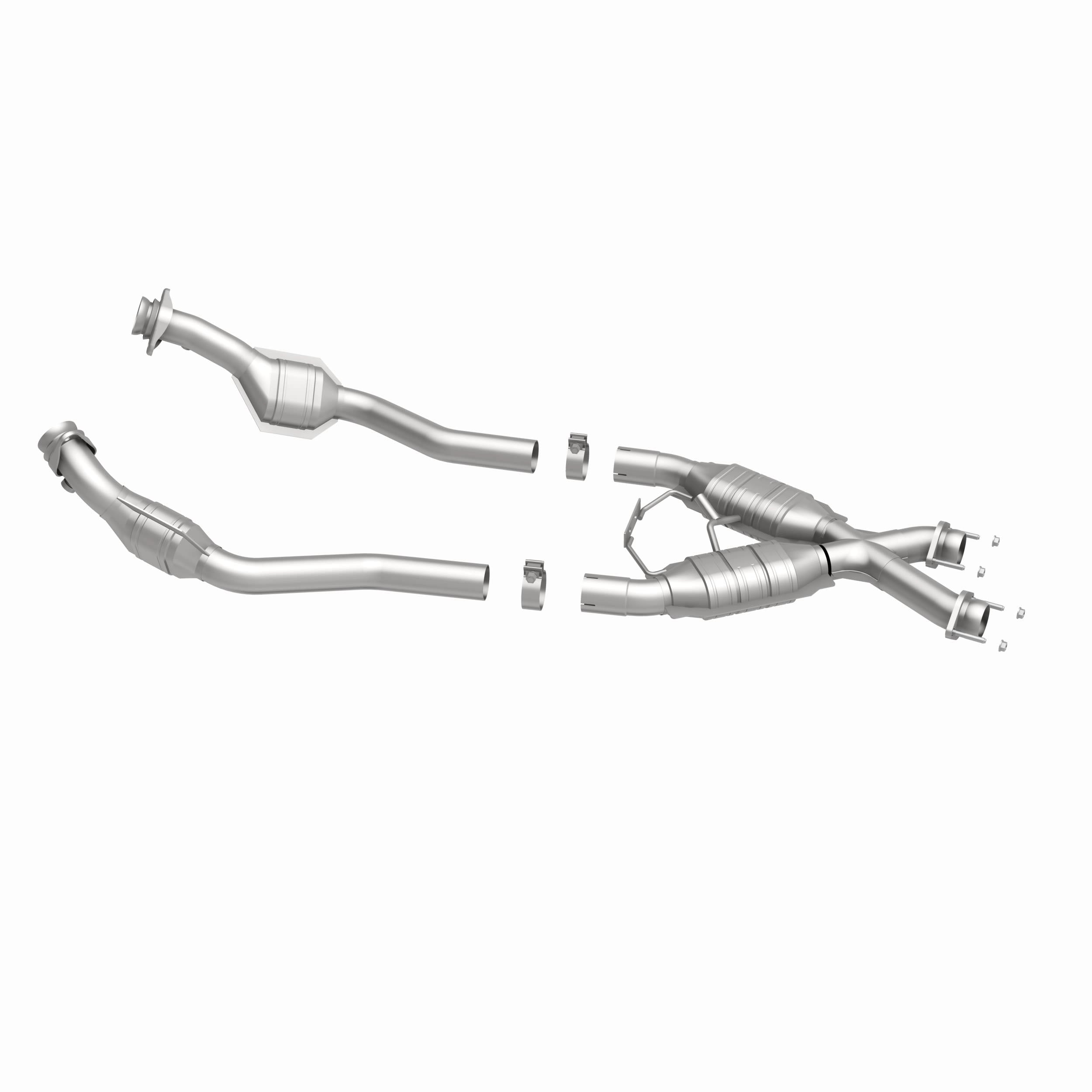 Standard Grade Direct-Fit Catalytic Converter - Apollo Off-Road