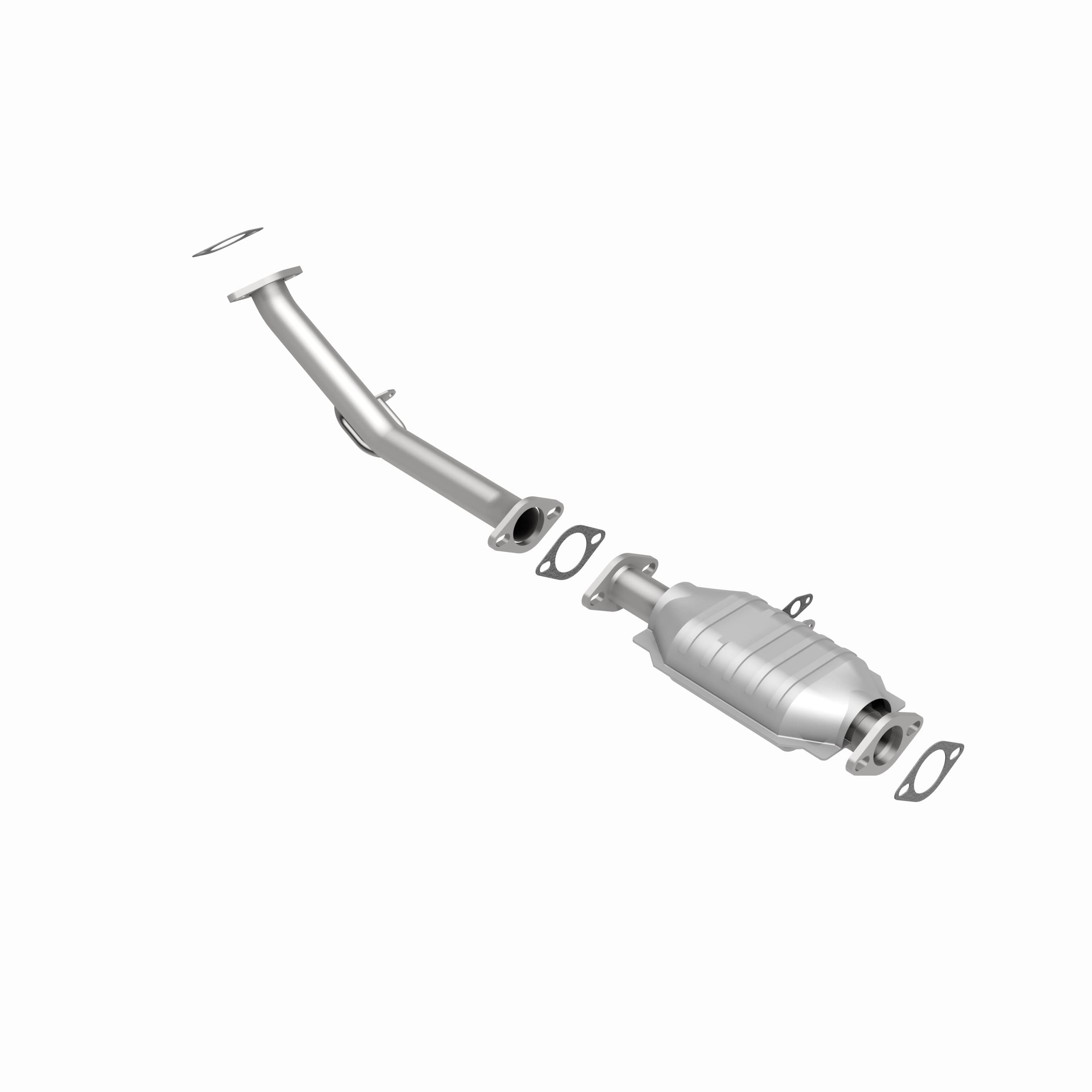 Standard Grade Direct-Fit Catalytic Converter - Apollo Off-Road
