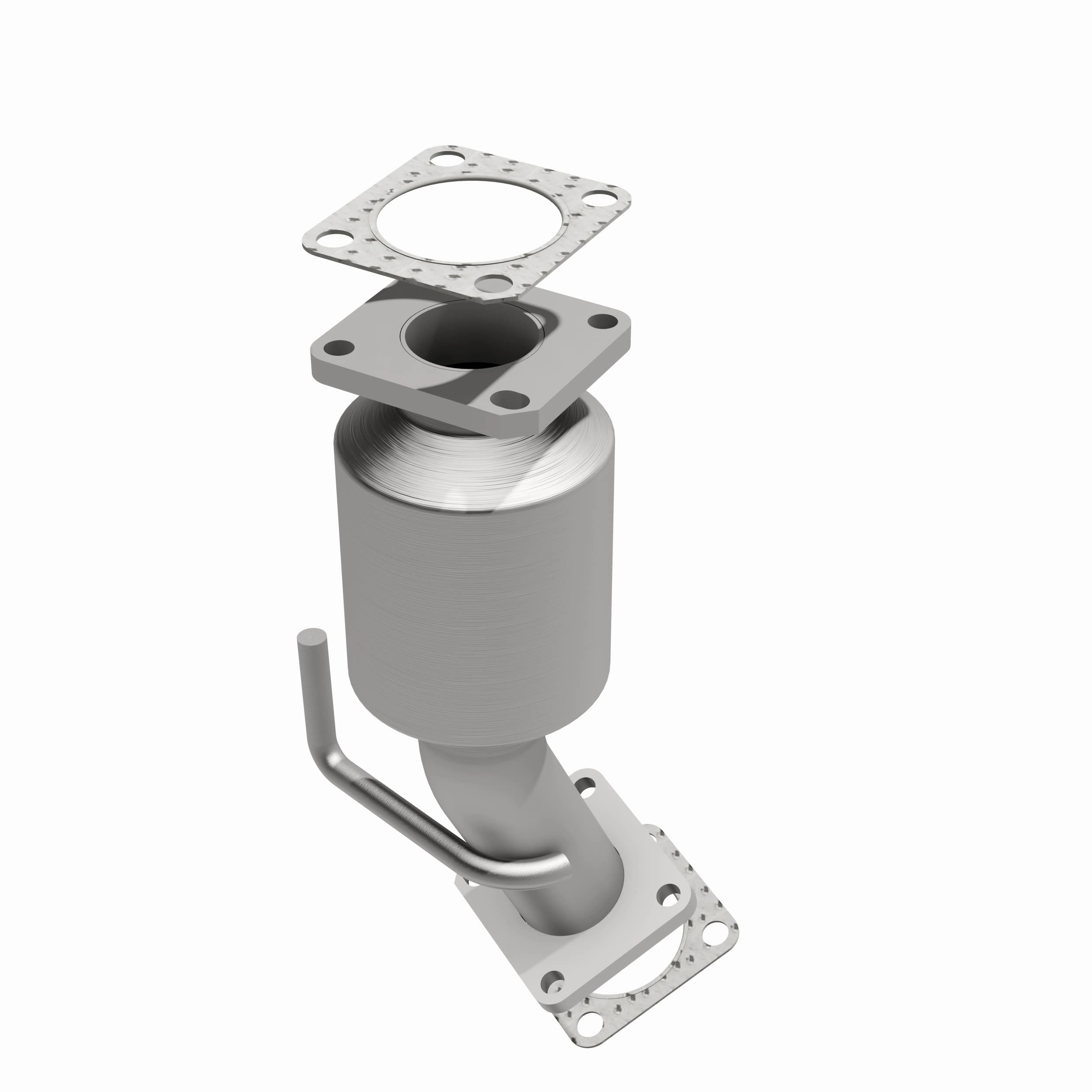 Standard Grade Direct-Fit Catalytic Converter - Apollo Off-Road