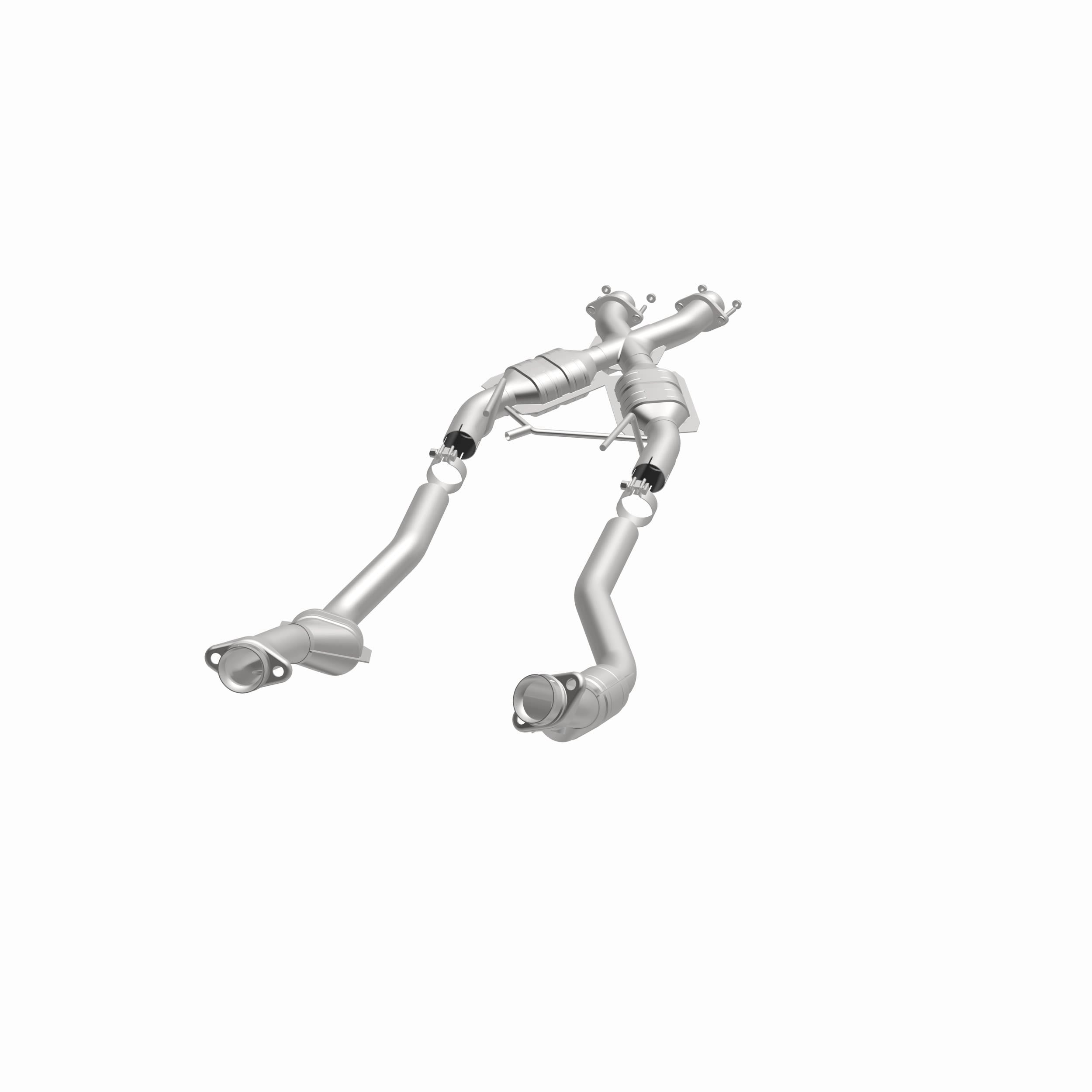 Standard Grade Direct-Fit Catalytic Converter - Apollo Off-Road