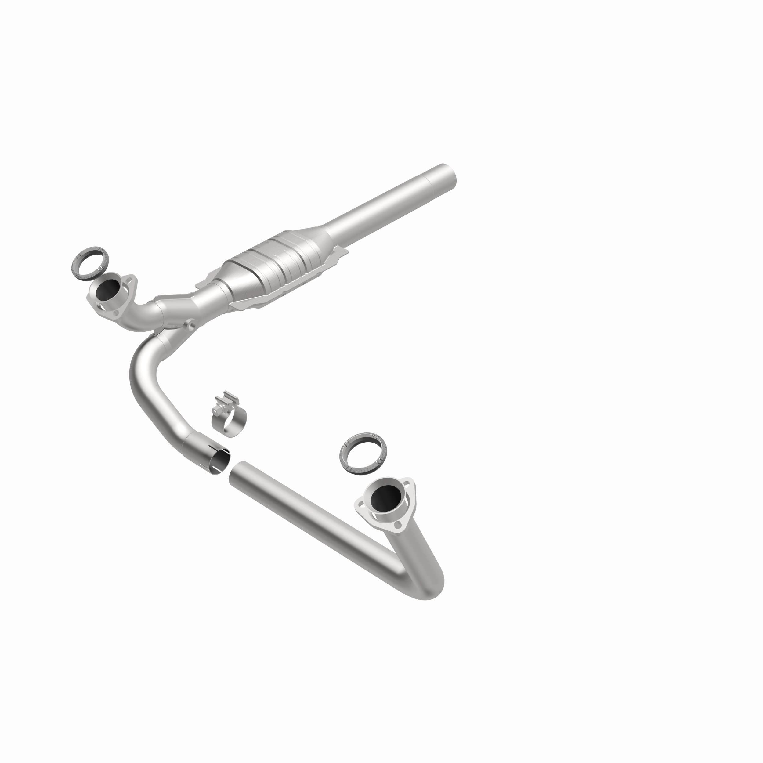 Standard Grade Direct-Fit Catalytic Converter - Apollo Off-Road