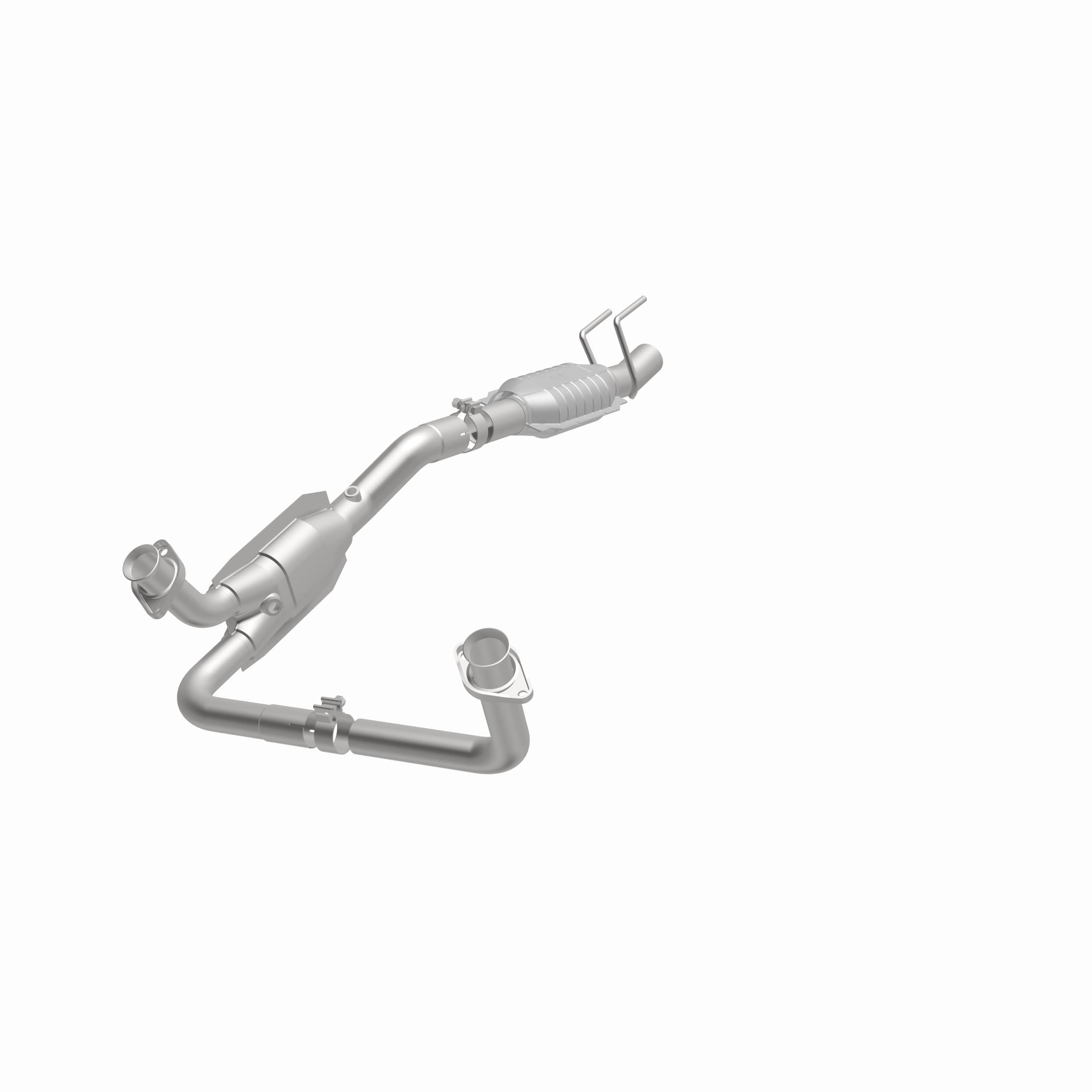 Standard Grade Direct-Fit Catalytic Converter - Apollo Off-Road