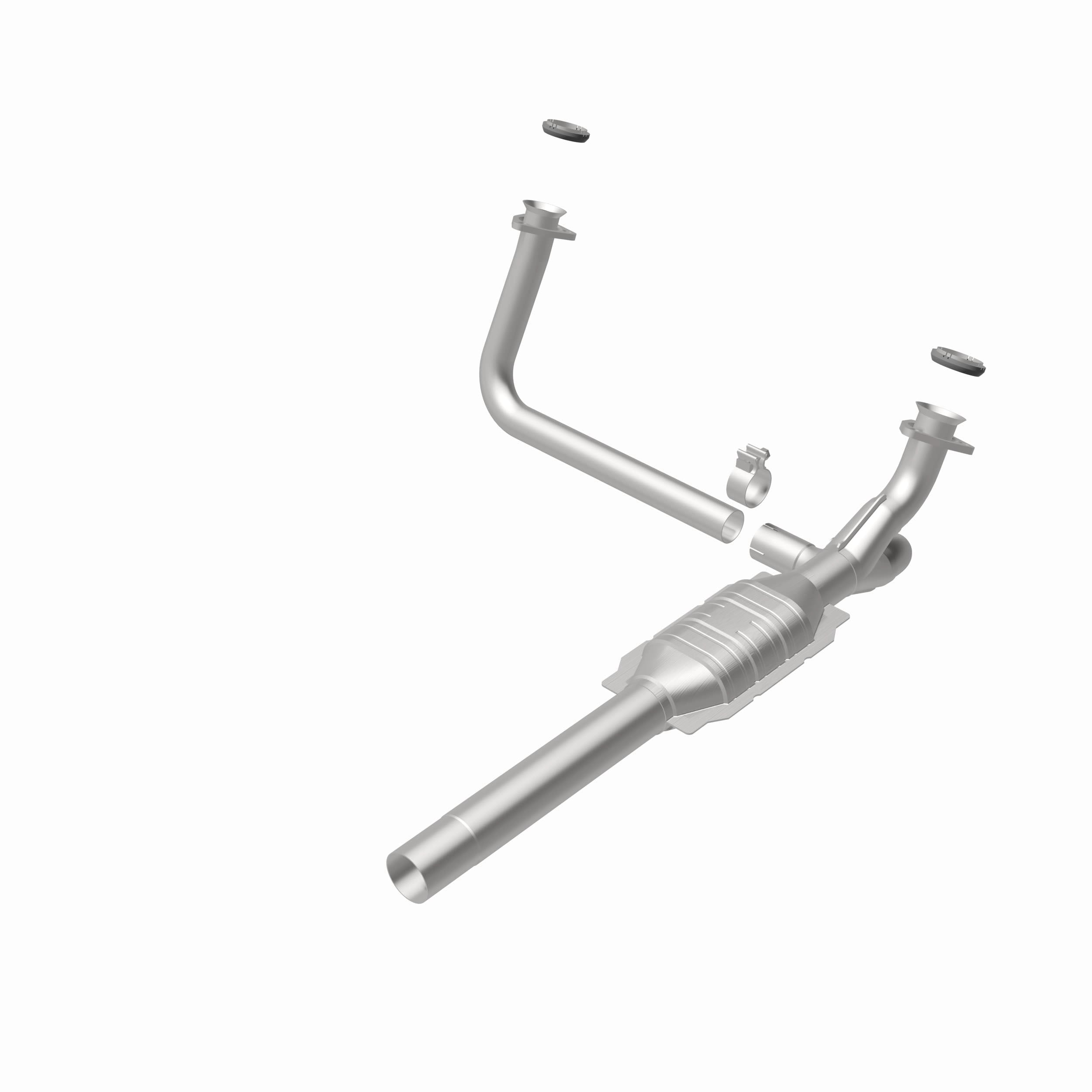 Standard Grade Direct-Fit Catalytic Converter - Apollo Off-Road