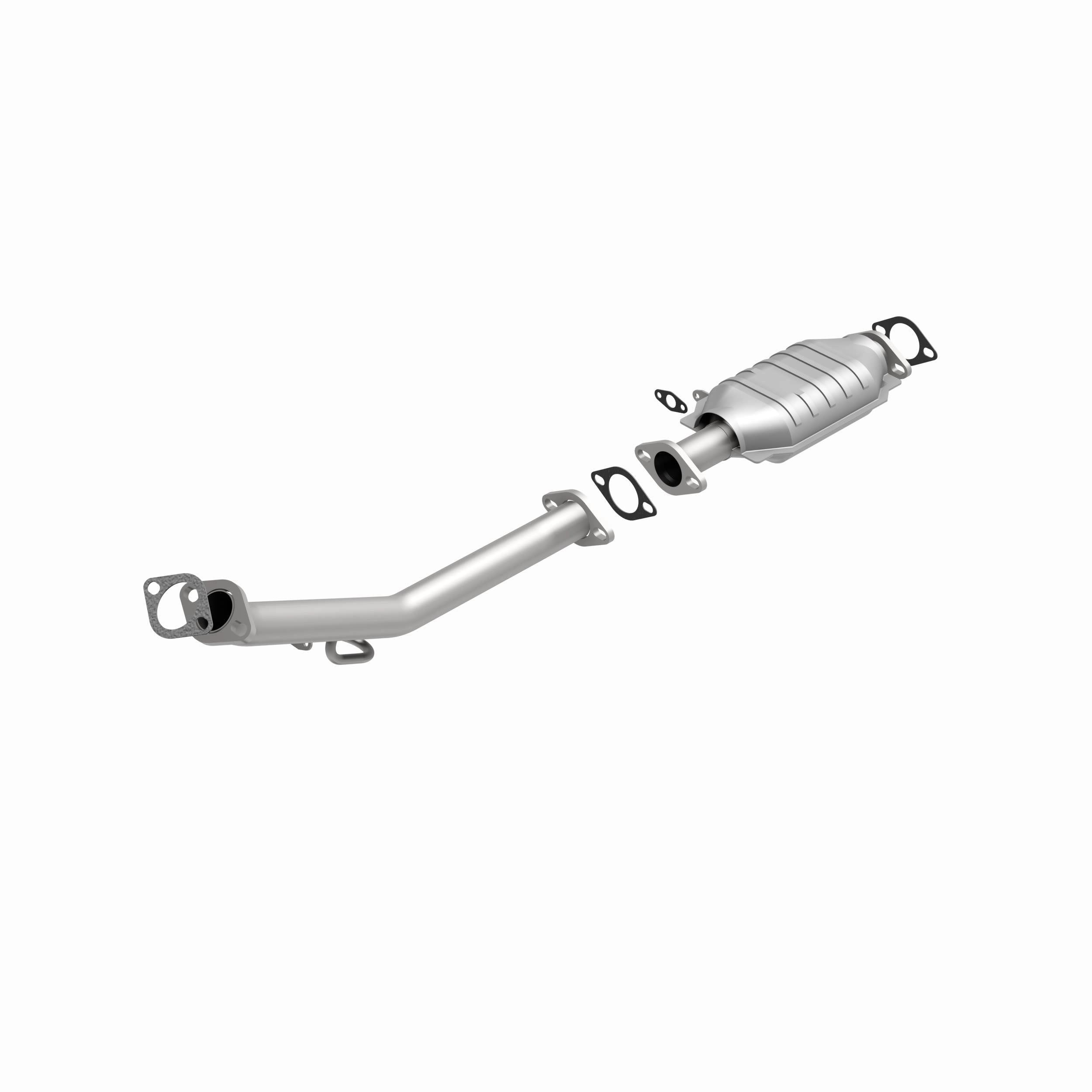 Standard Grade Direct-Fit Catalytic Converter - Apollo Off-Road