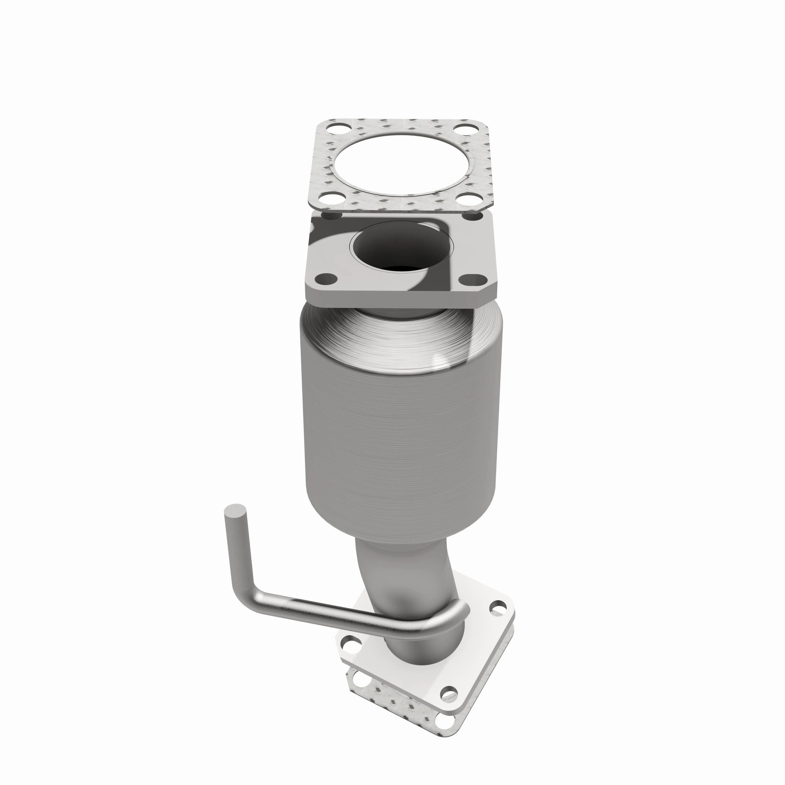 Standard Grade Direct-Fit Catalytic Converter - Apollo Off-Road