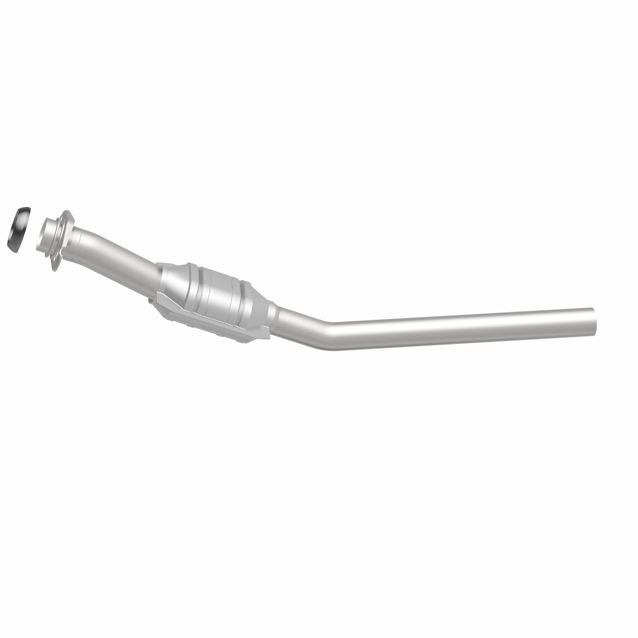 Standard Grade Direct-Fit Catalytic Converter - Apollo Off-Road