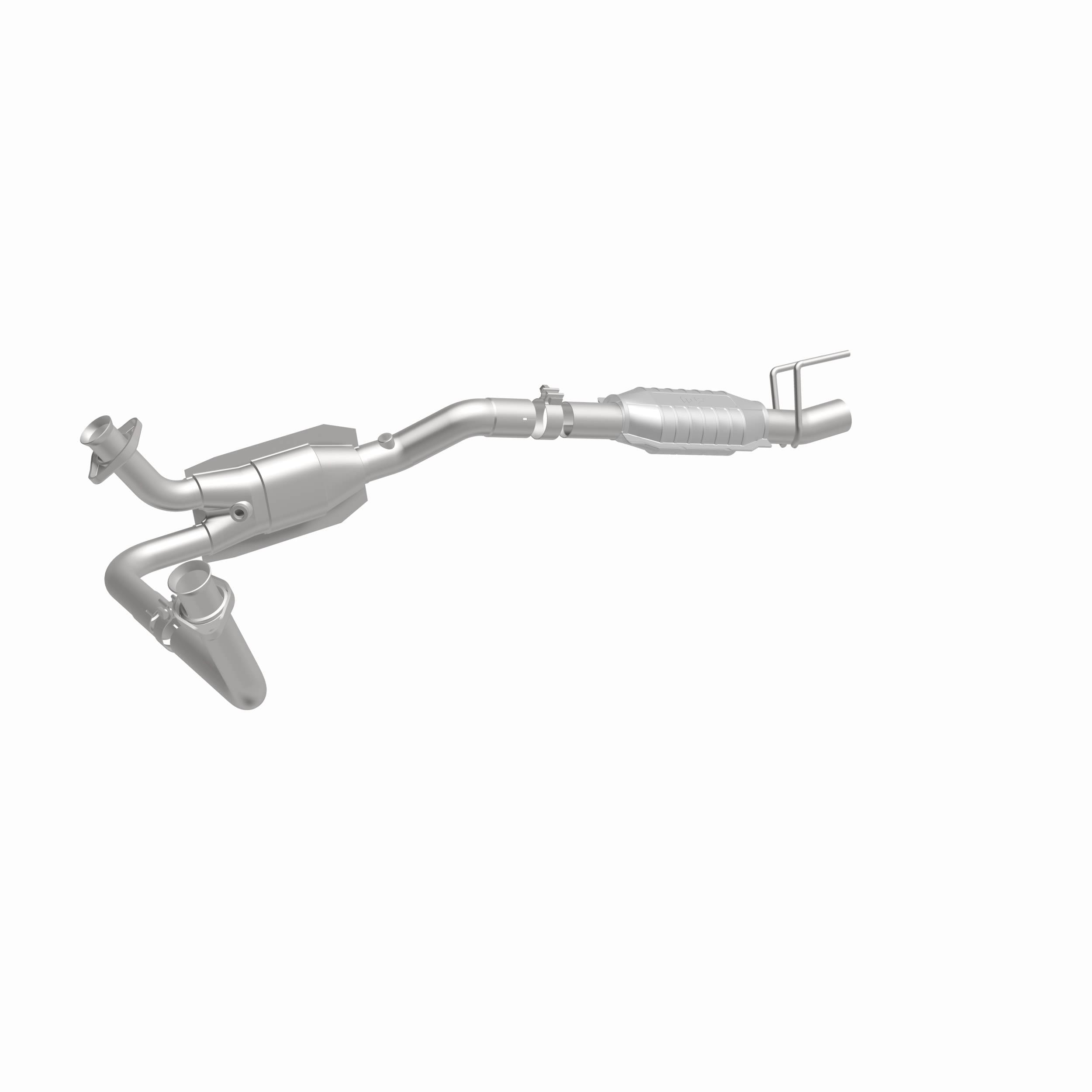 Standard Grade Direct-Fit Catalytic Converter - Apollo Off-Road